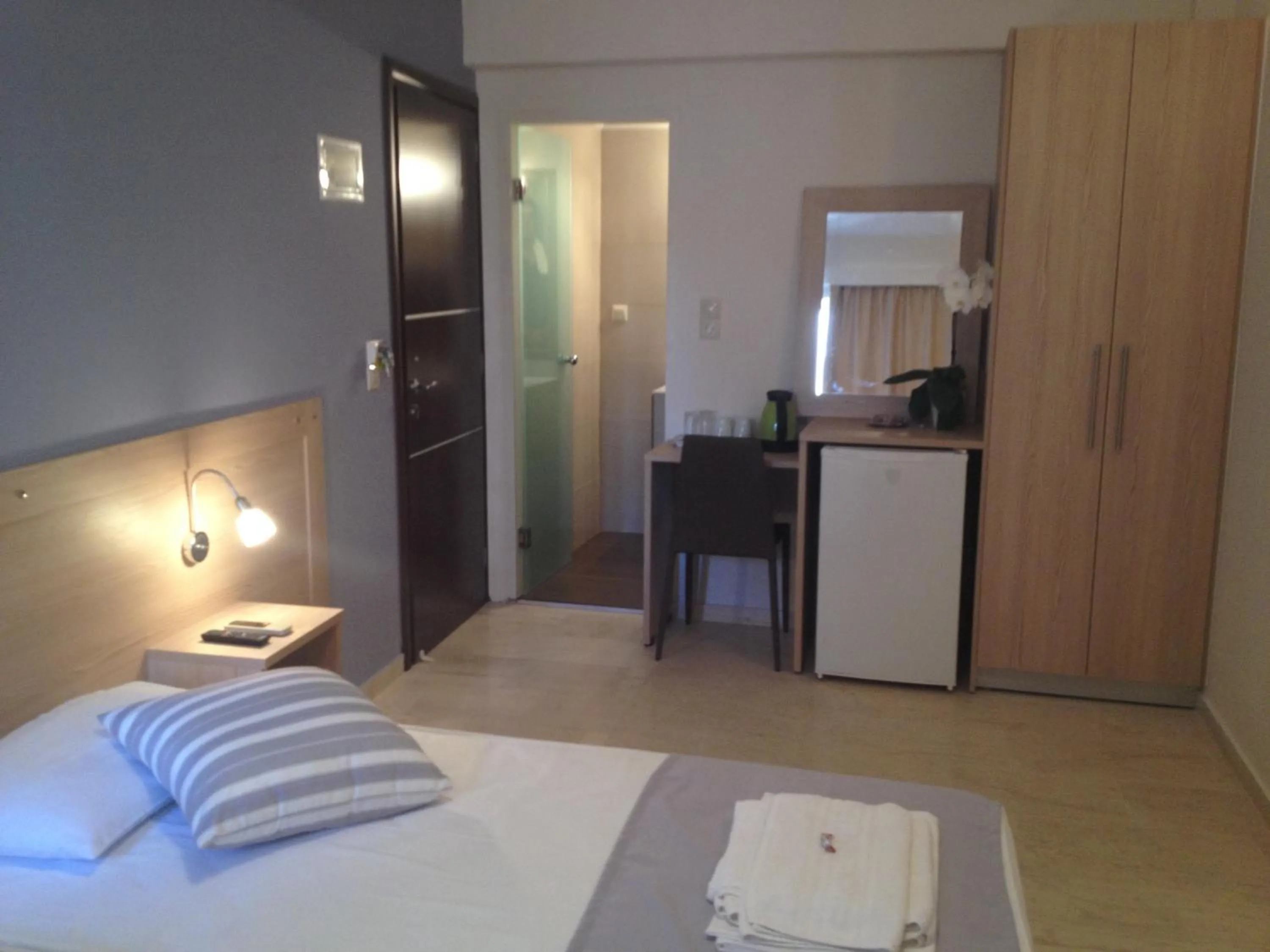 Bedroom, Bed in Apollon Hotel