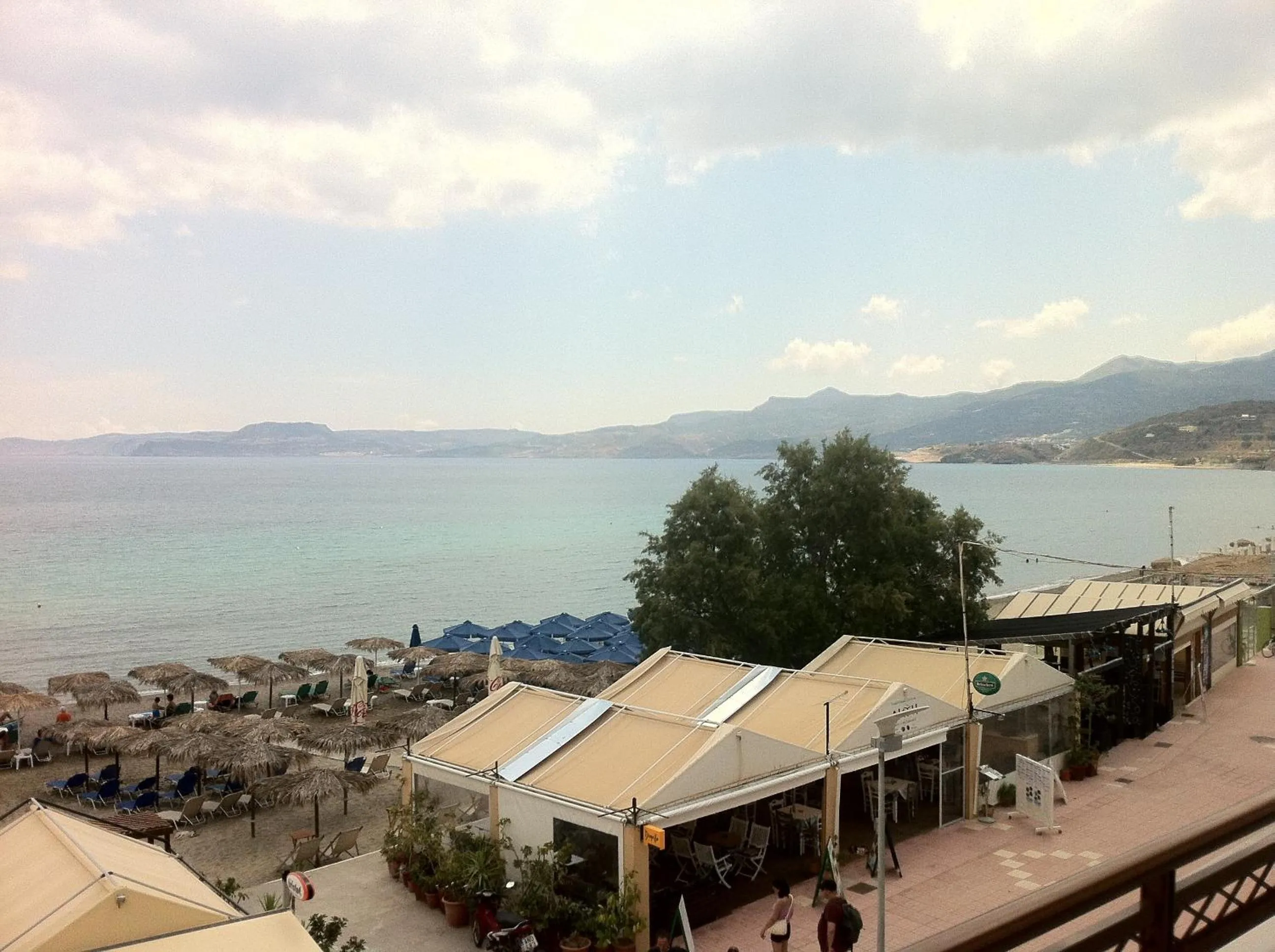 Sea view in Apollon Hotel