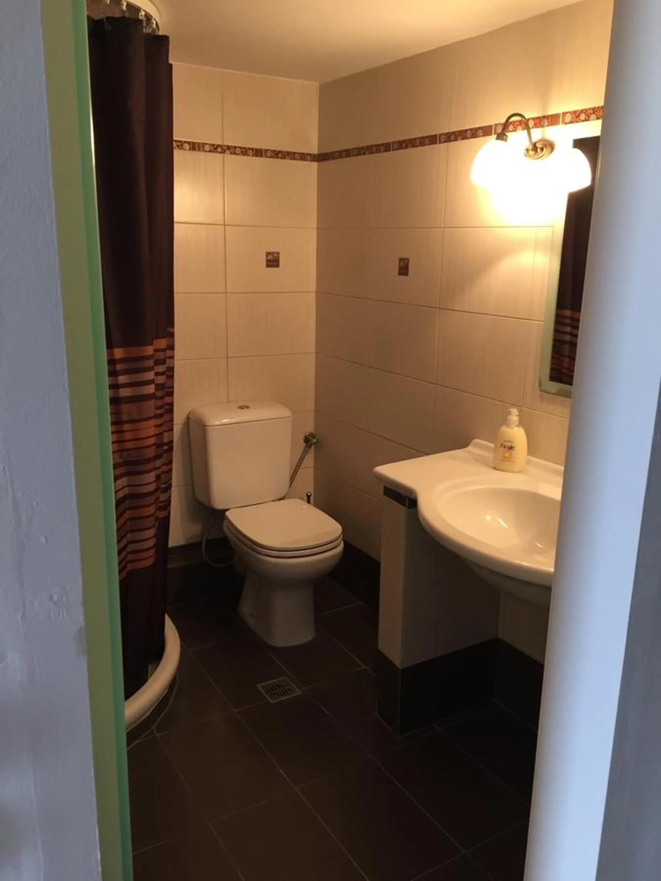 Bathroom in Apollon Hotel