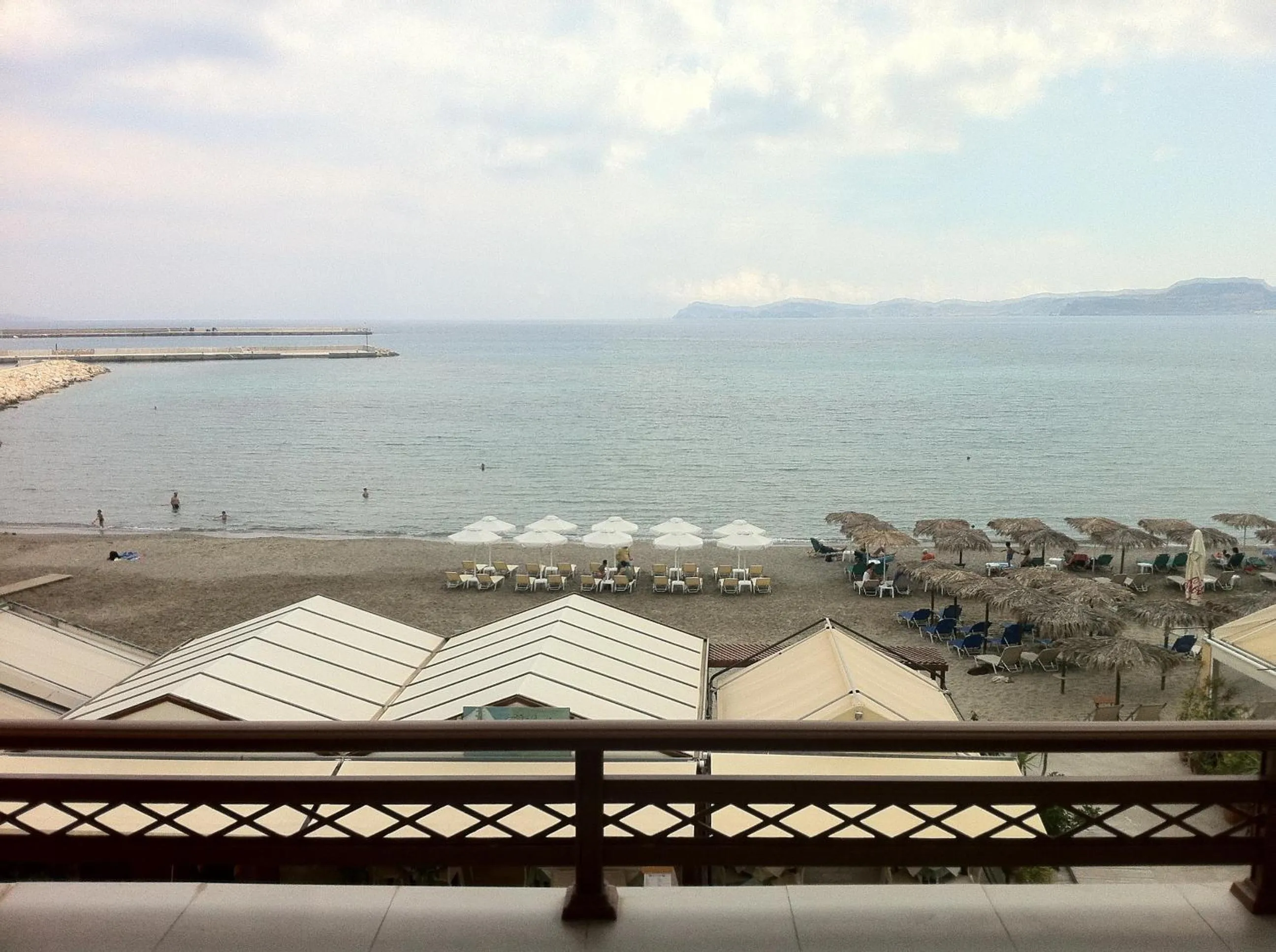 Sea view in Apollon Hotel