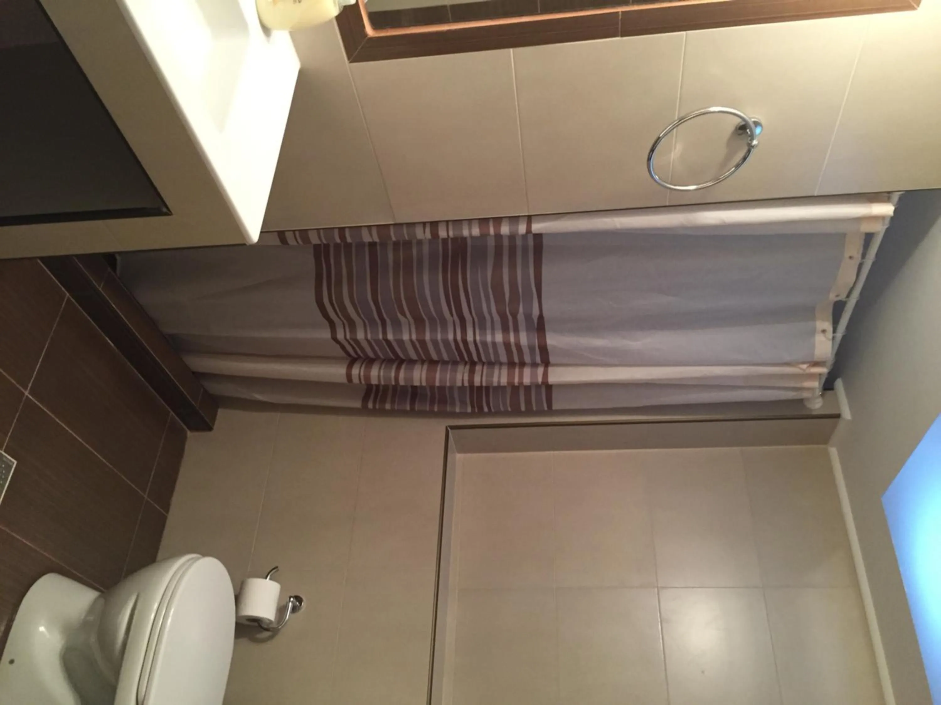 Bathroom in Apollon Hotel