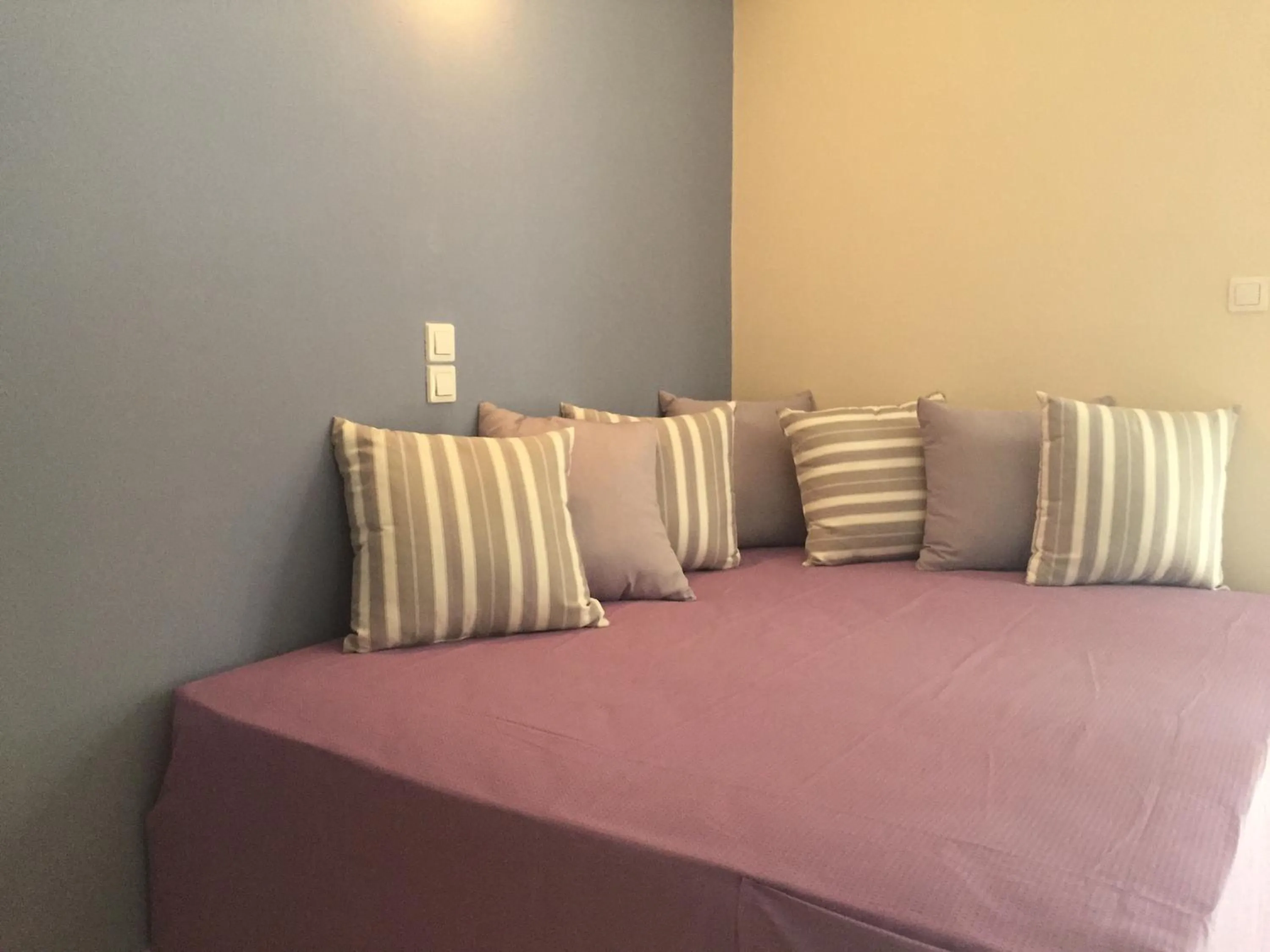 Bedroom, Bed in Apollon Hotel