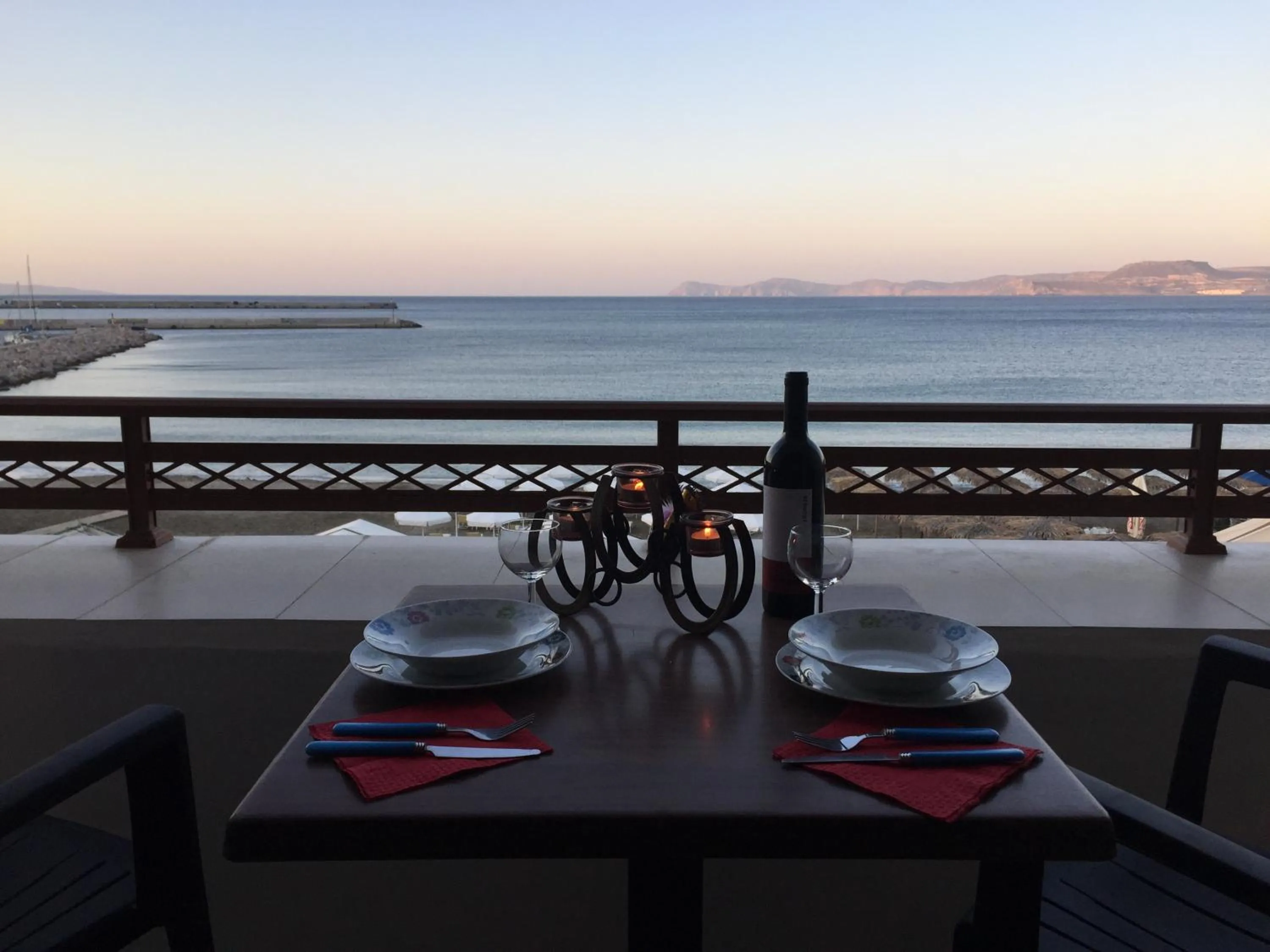 Sea view in Apollon Hotel