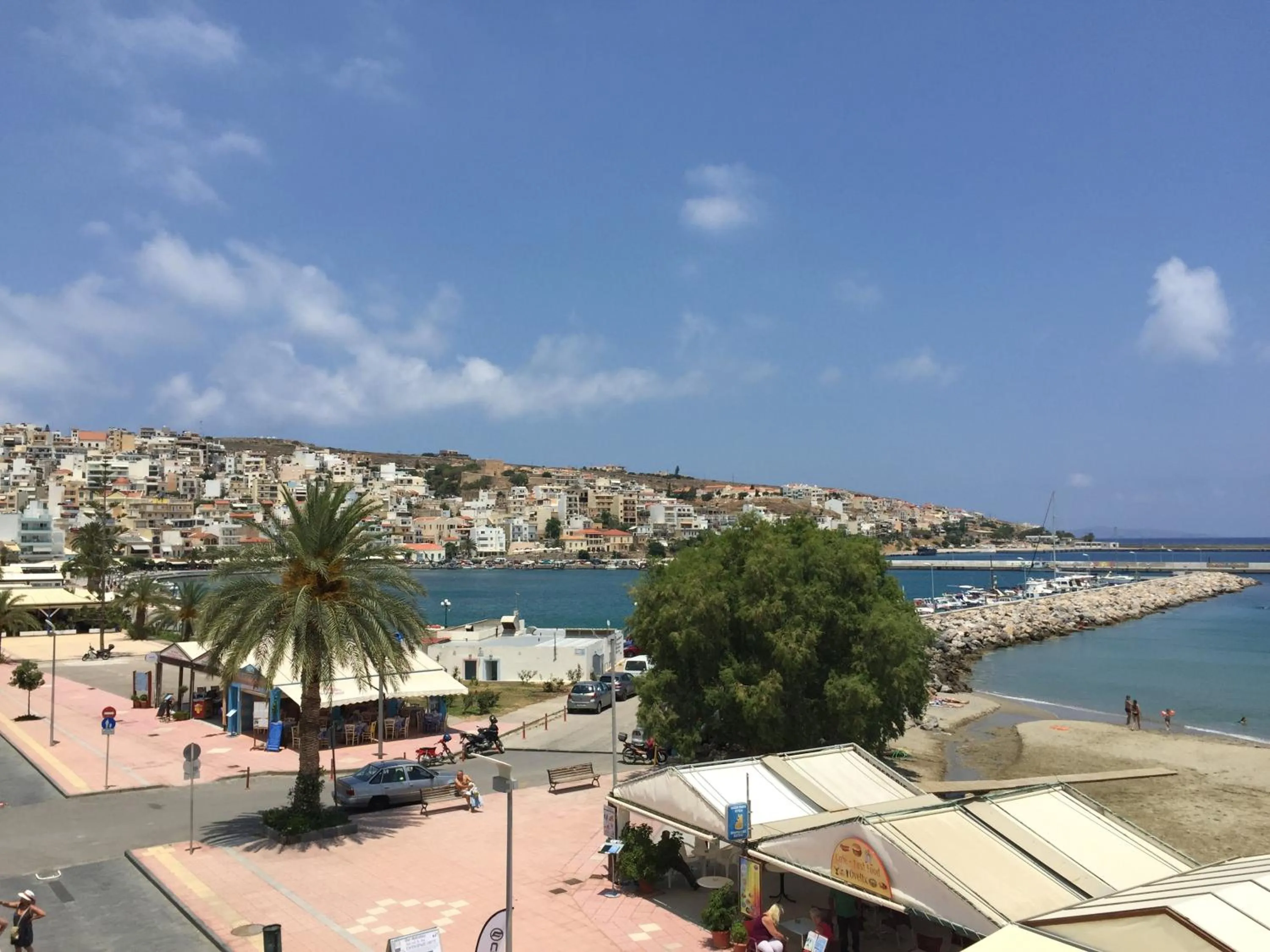 City view in Apollon Hotel