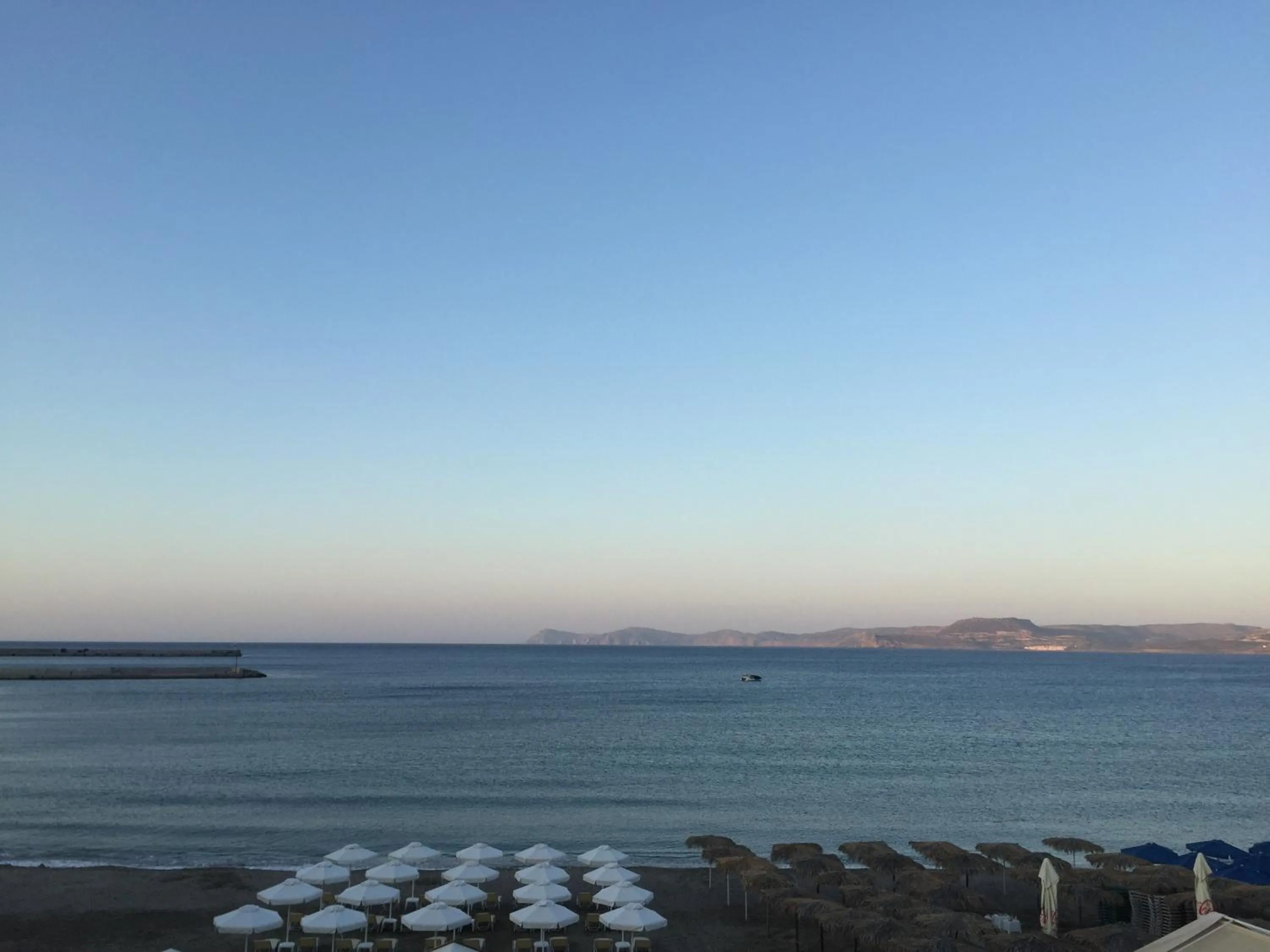 Sea view in Apollon Hotel
