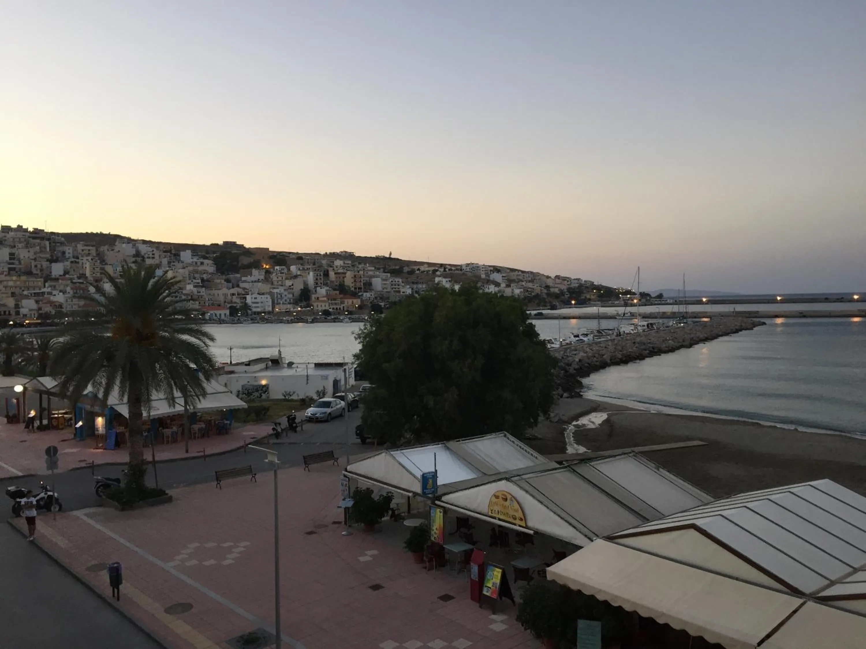 City view in Apollon Hotel