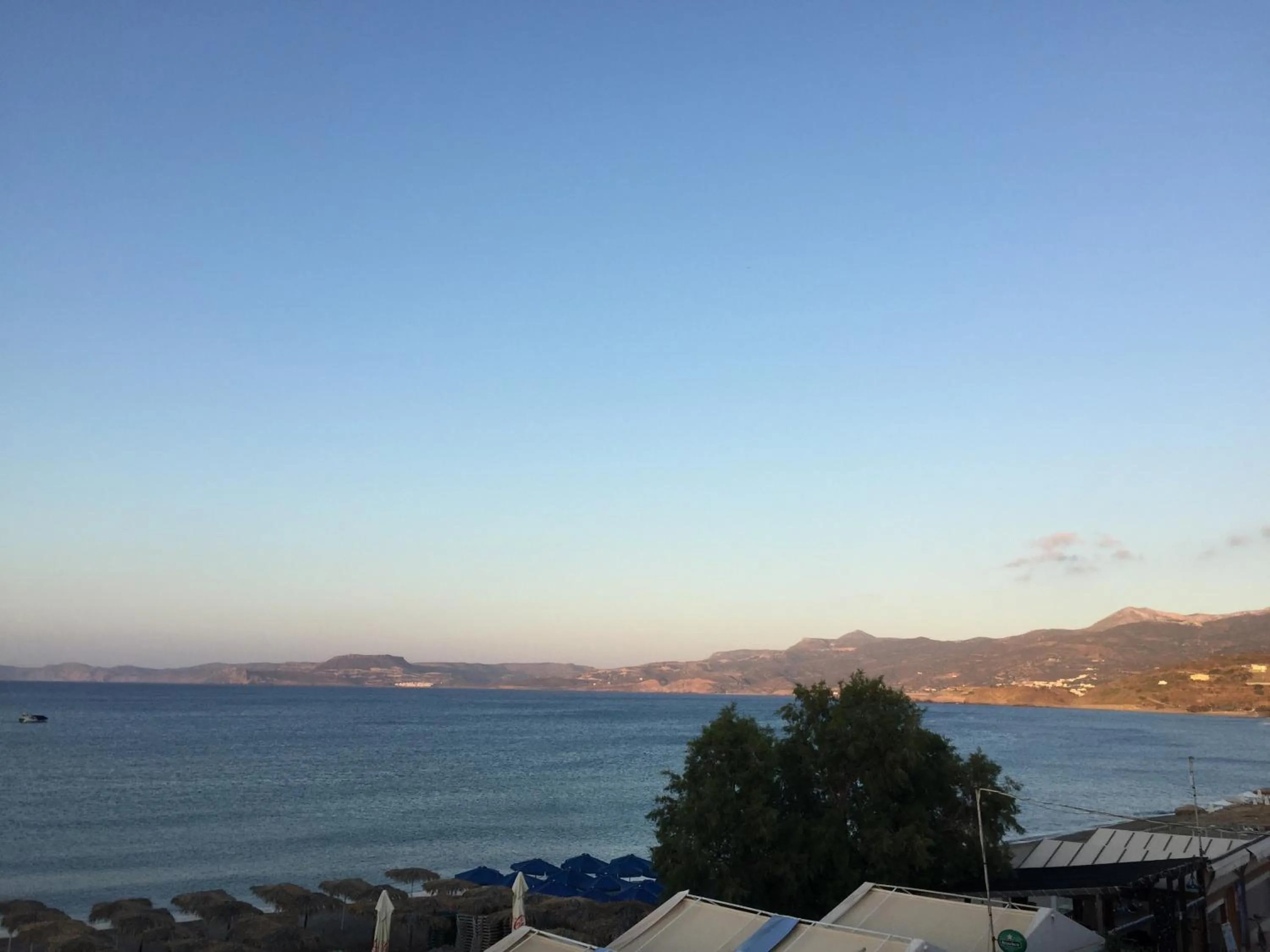 Sea view in Apollon Hotel