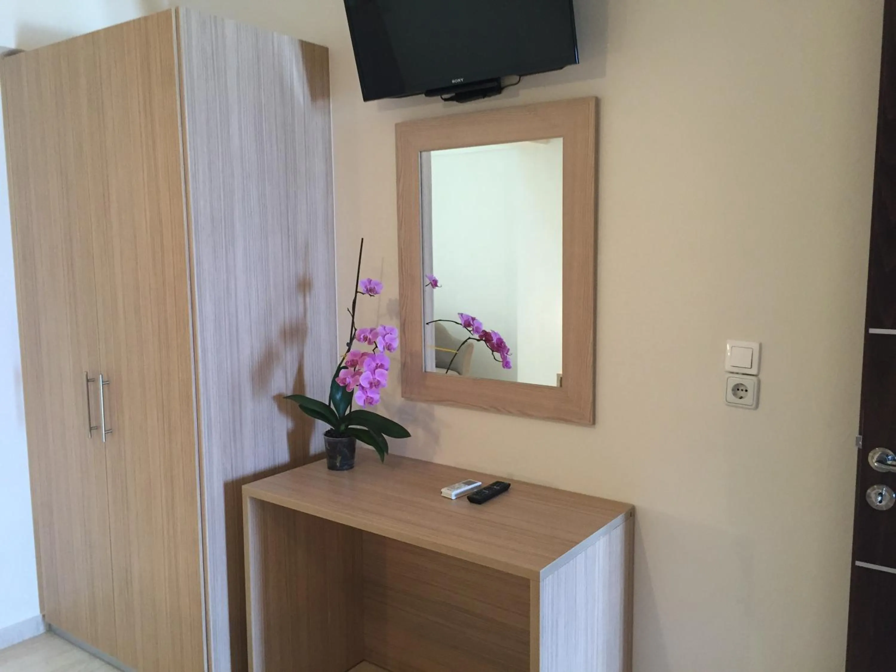 Bedroom in Apollon Hotel