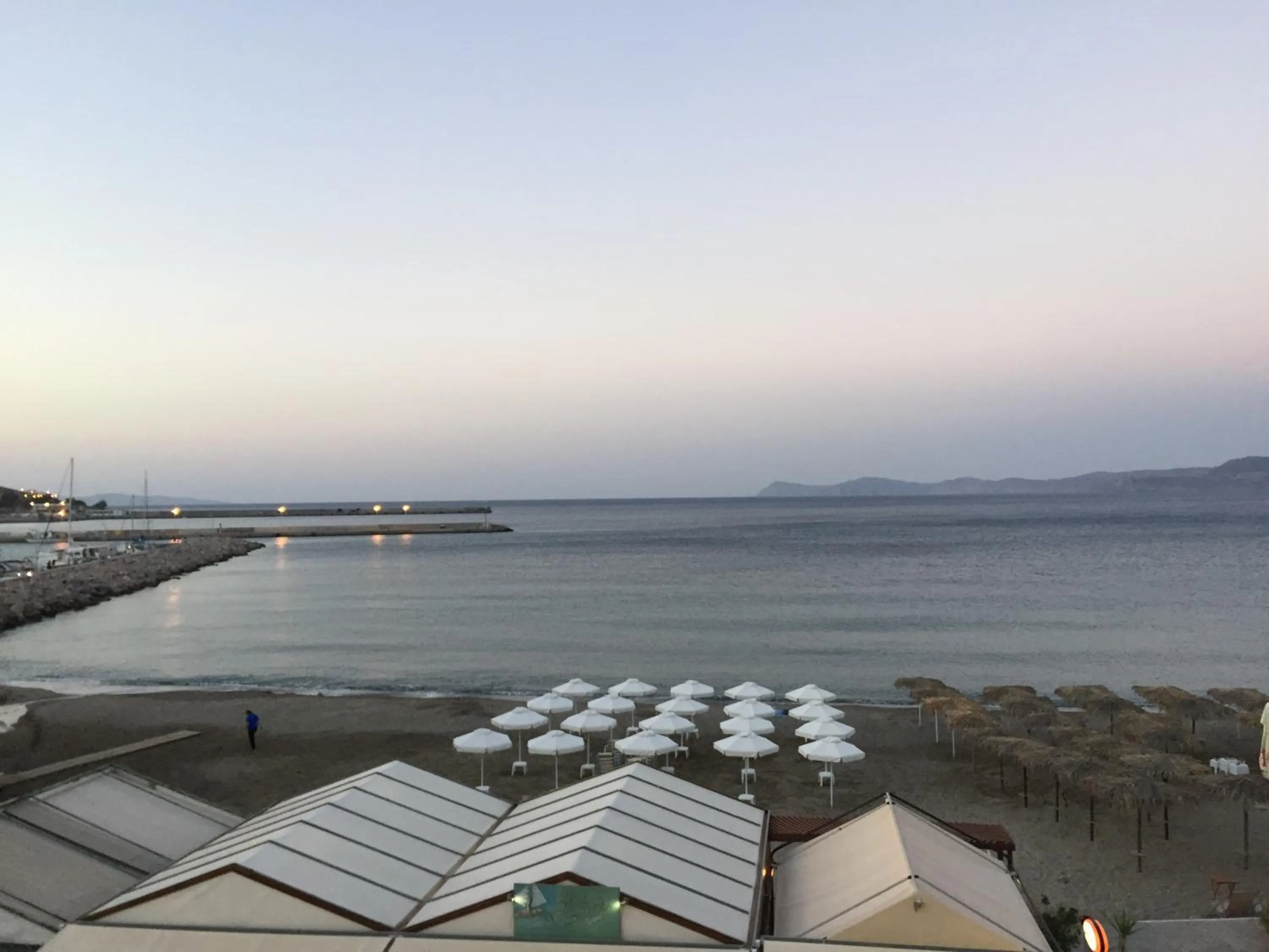 Sea view in Apollon Hotel