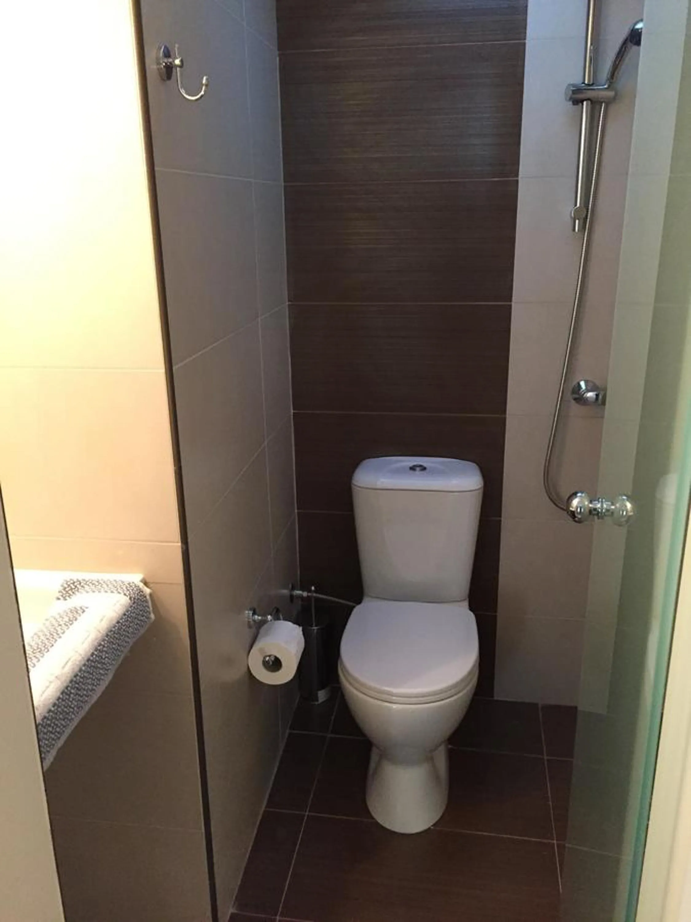 Bathroom in Apollon Hotel