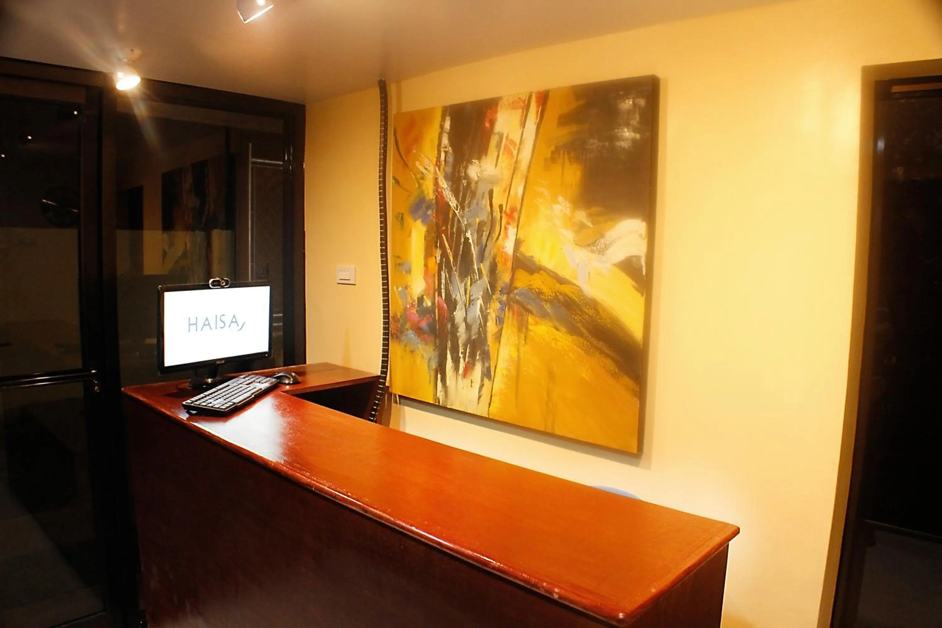 Lobby or reception in Haisa Apartment