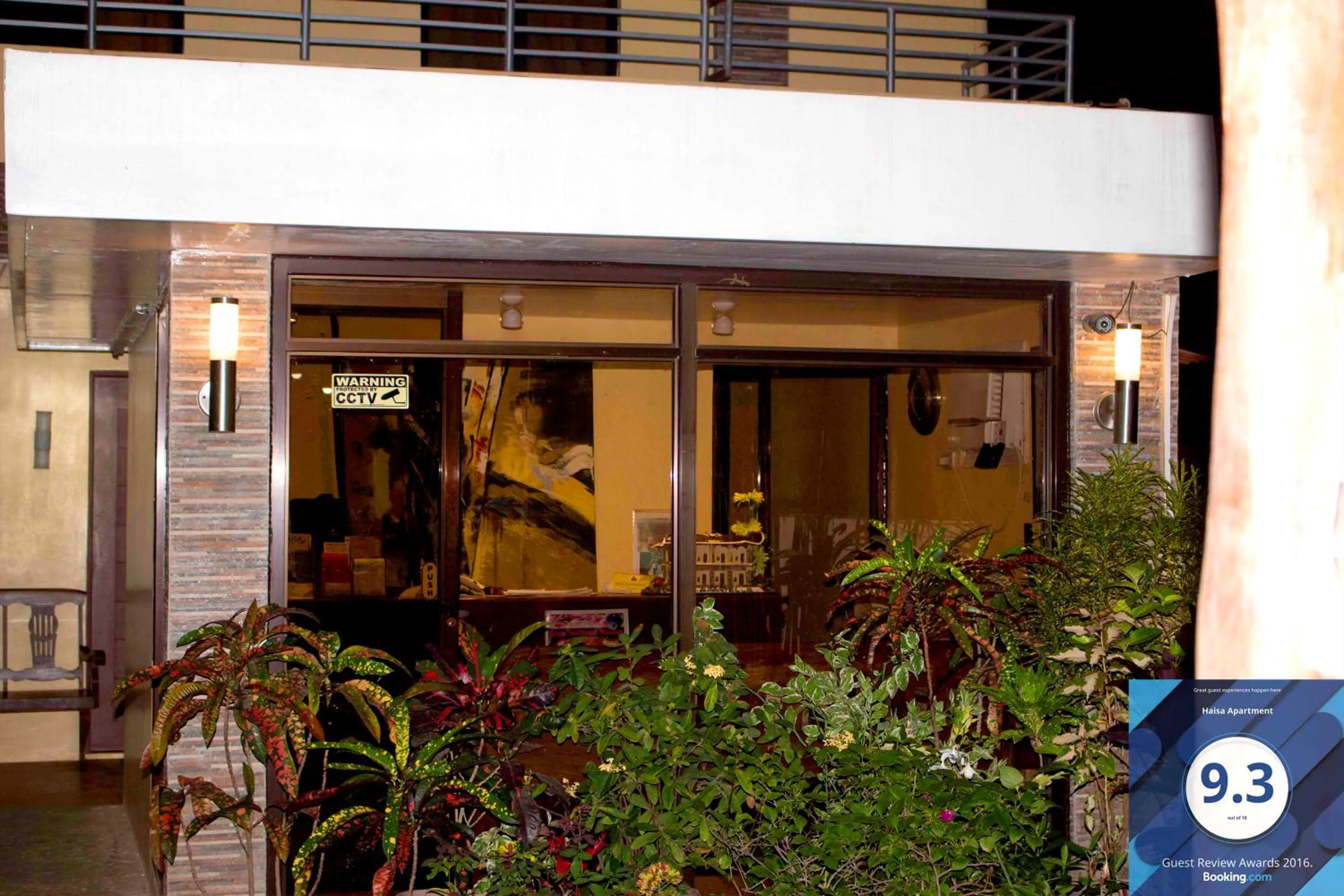 Lobby or reception in Haisa Apartment