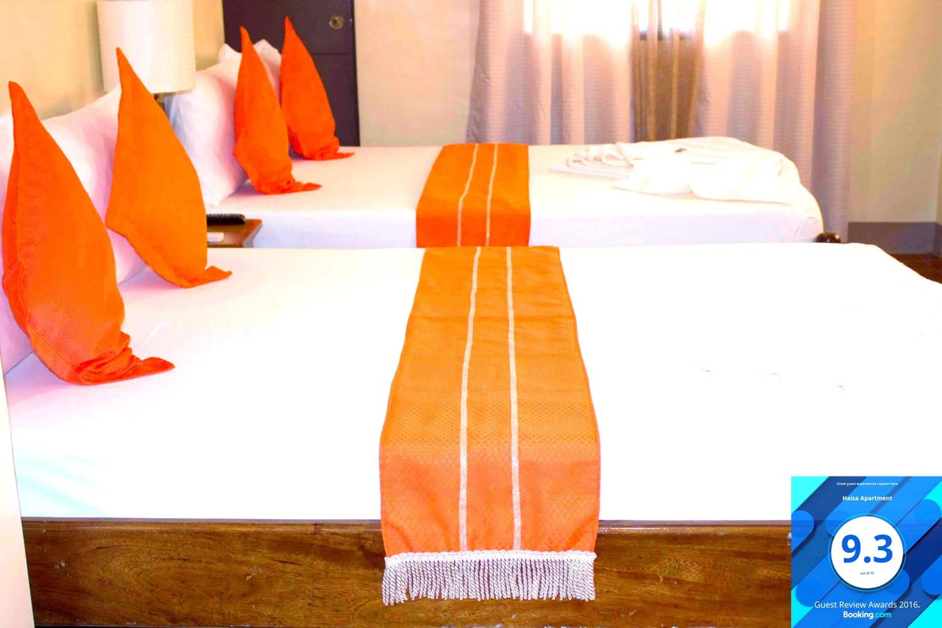 Bed in Haisa Apartment