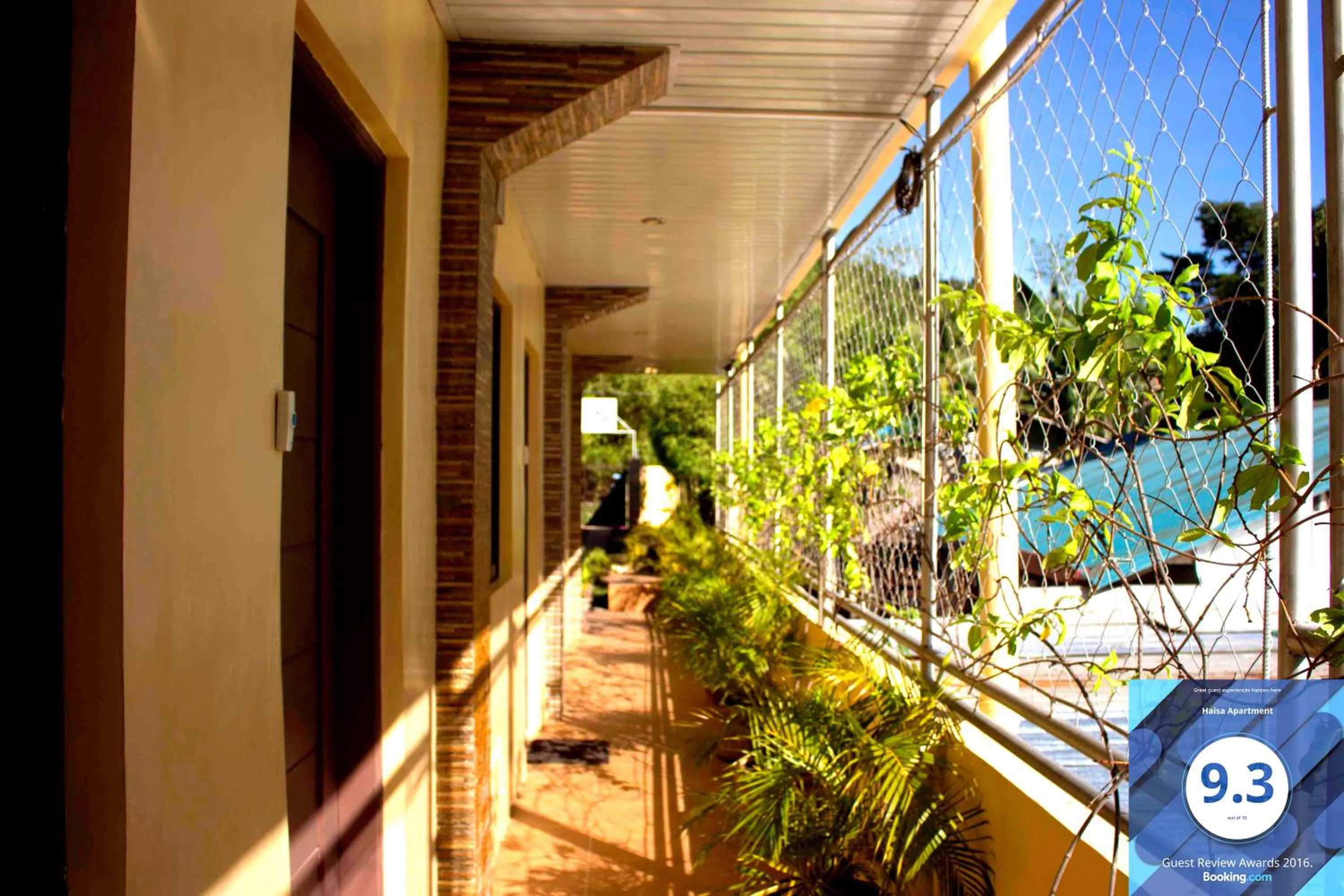 Balcony/Terrace in Haisa Apartment