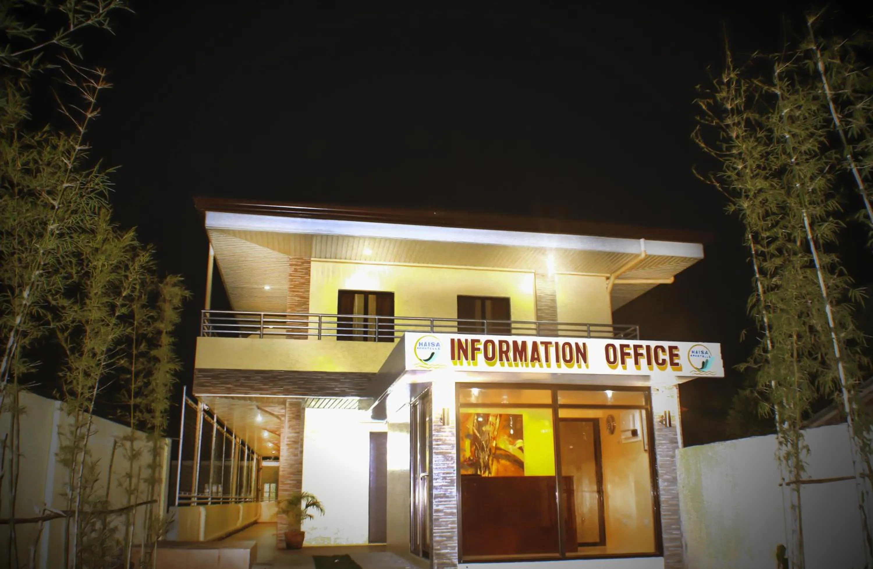 Facade/entrance in Haisa Apartment