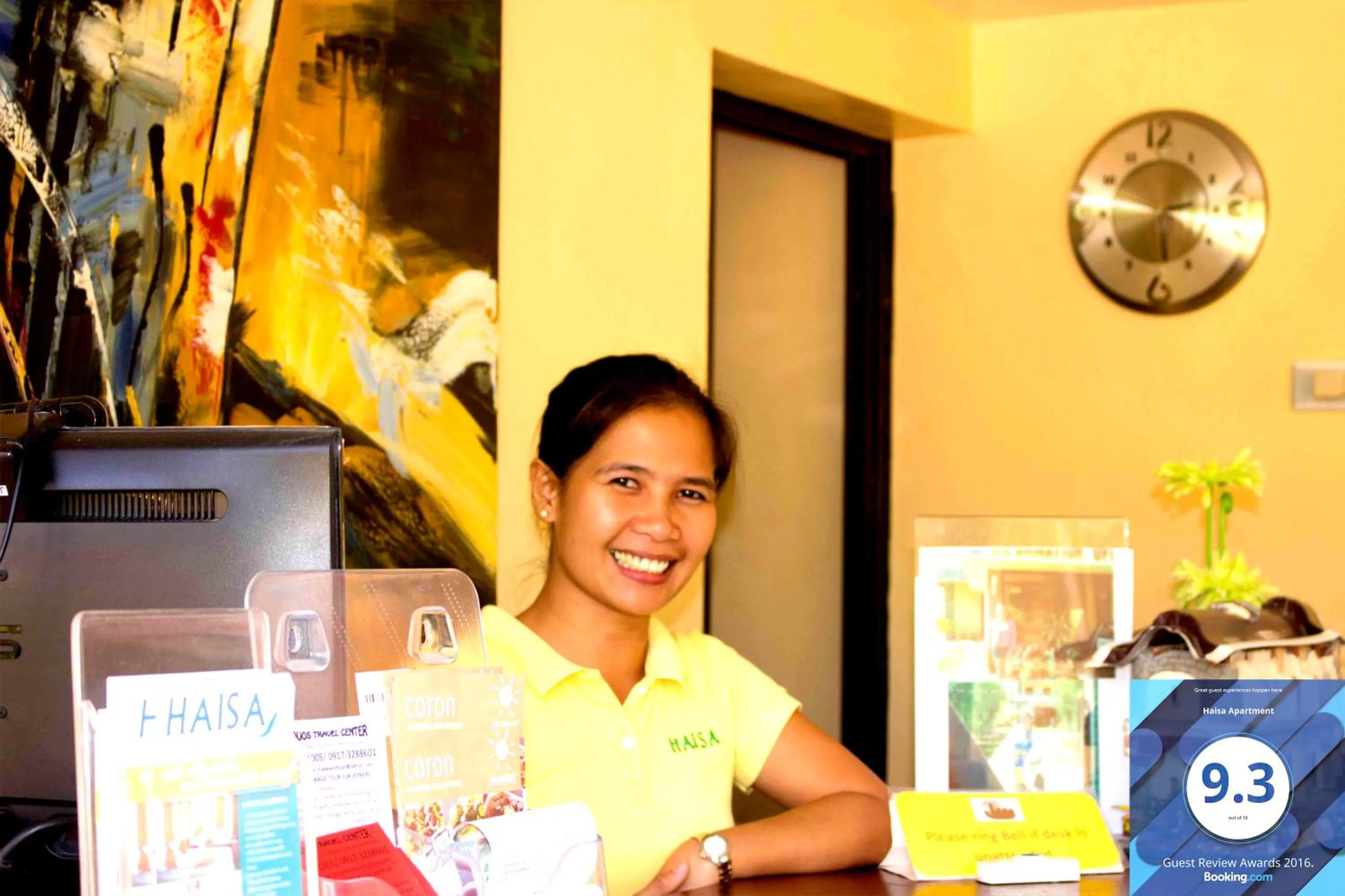 Lobby or reception in Haisa Apartment