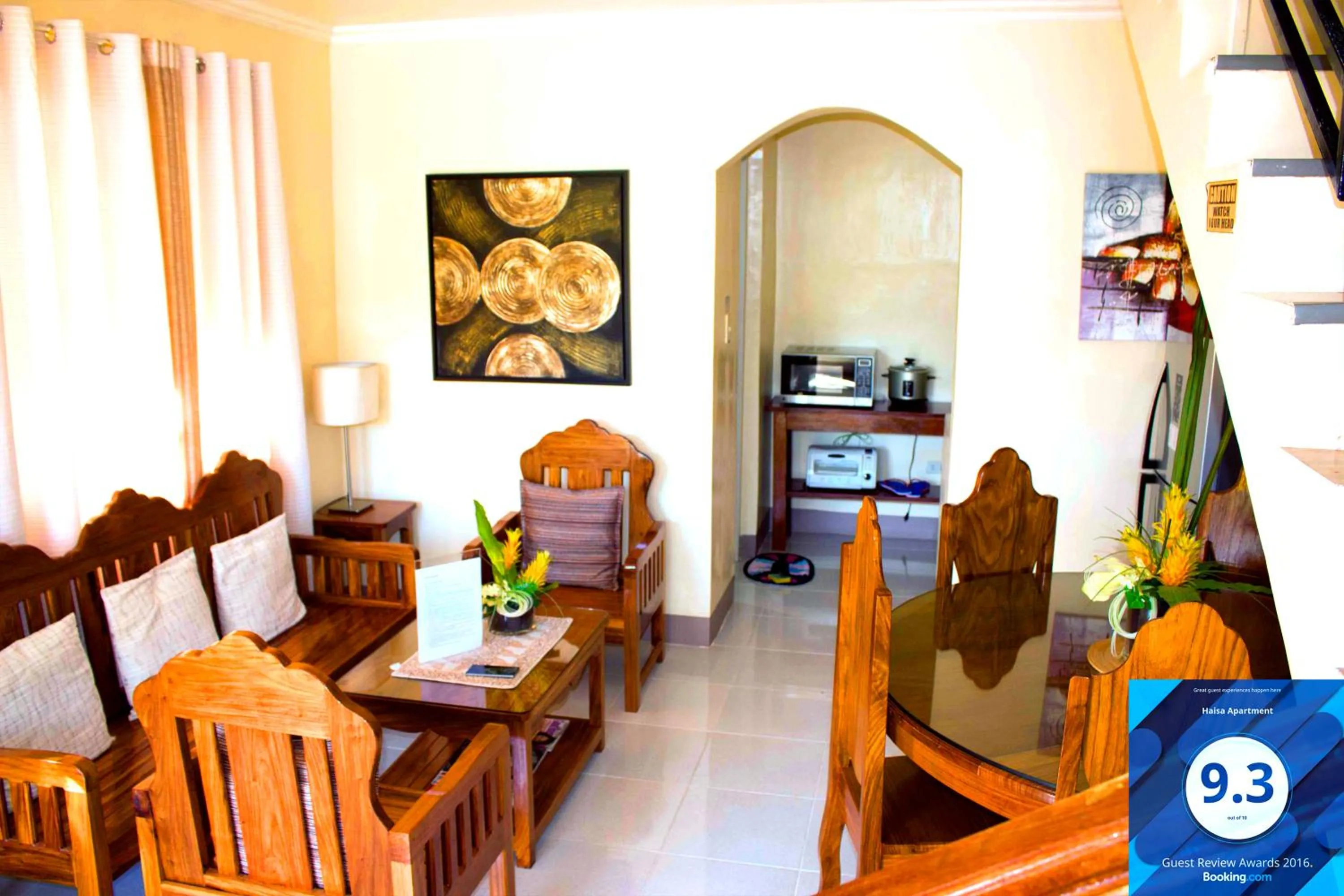 Living room in Haisa Apartment