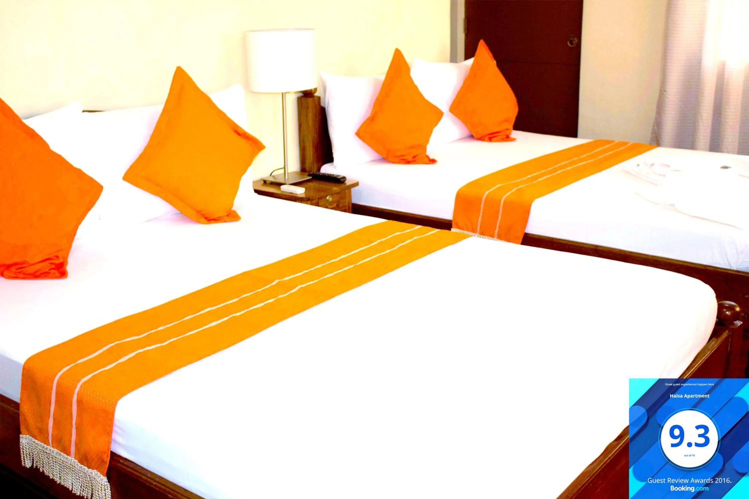 Bed in Haisa Apartment