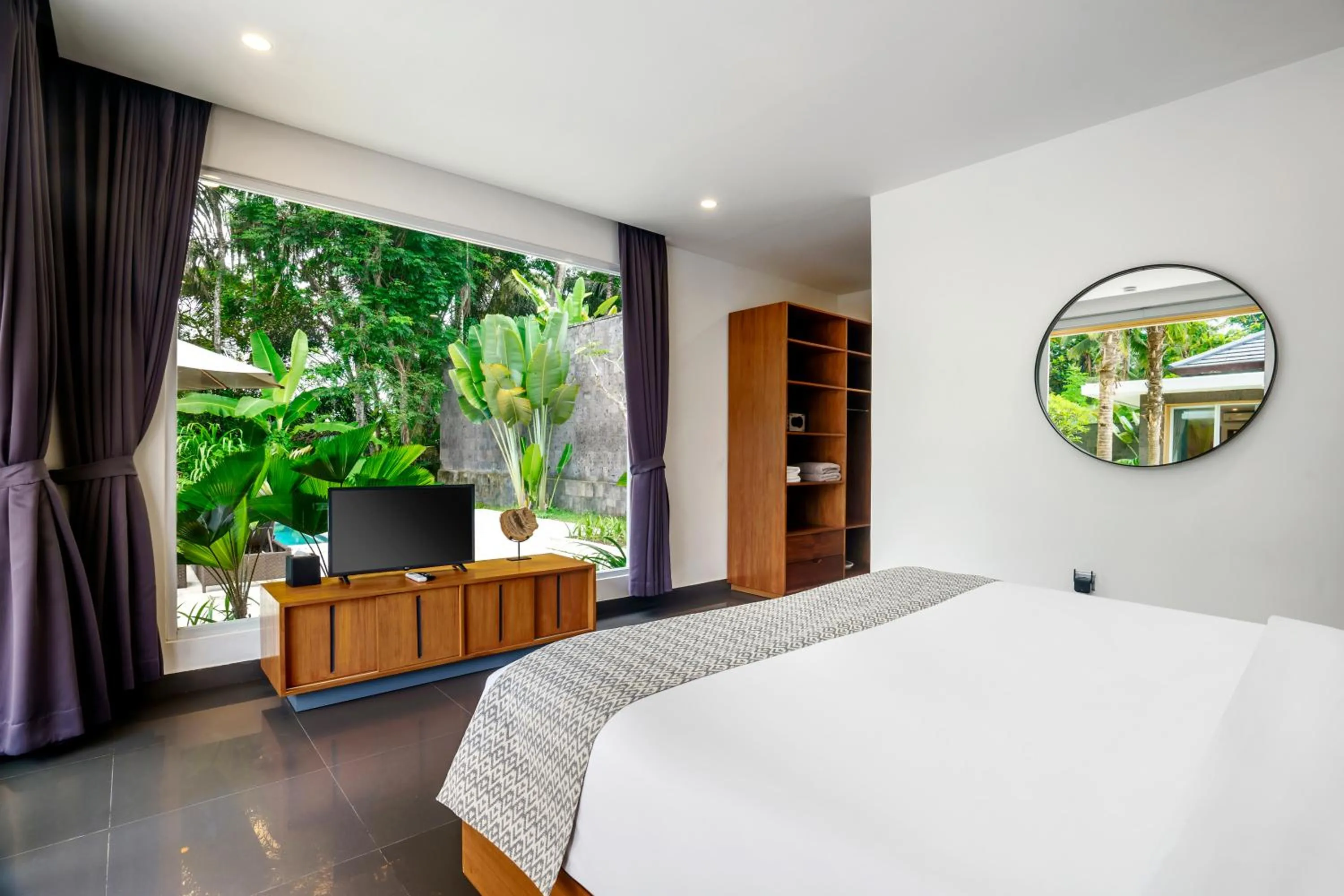 Photo of the whole room, Bed in Villa Dune