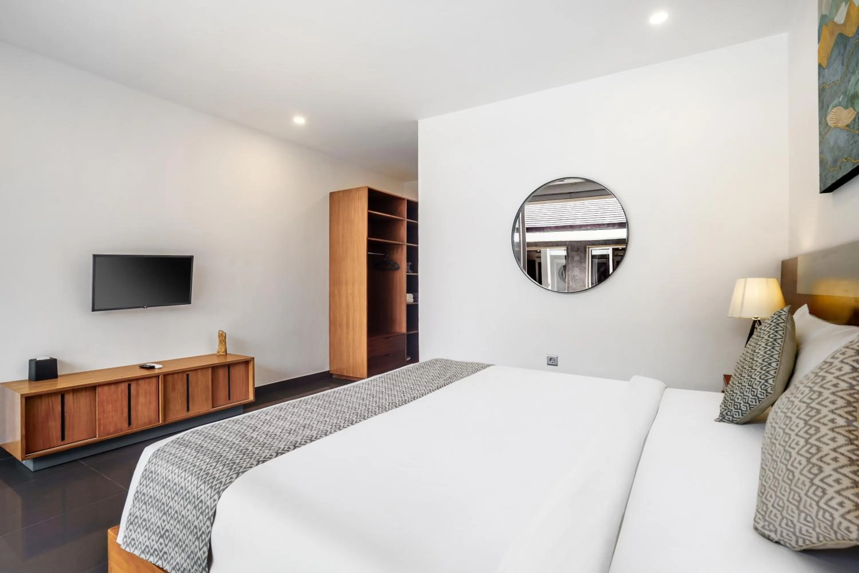 Photo of the whole room, Bed in Villa Dune