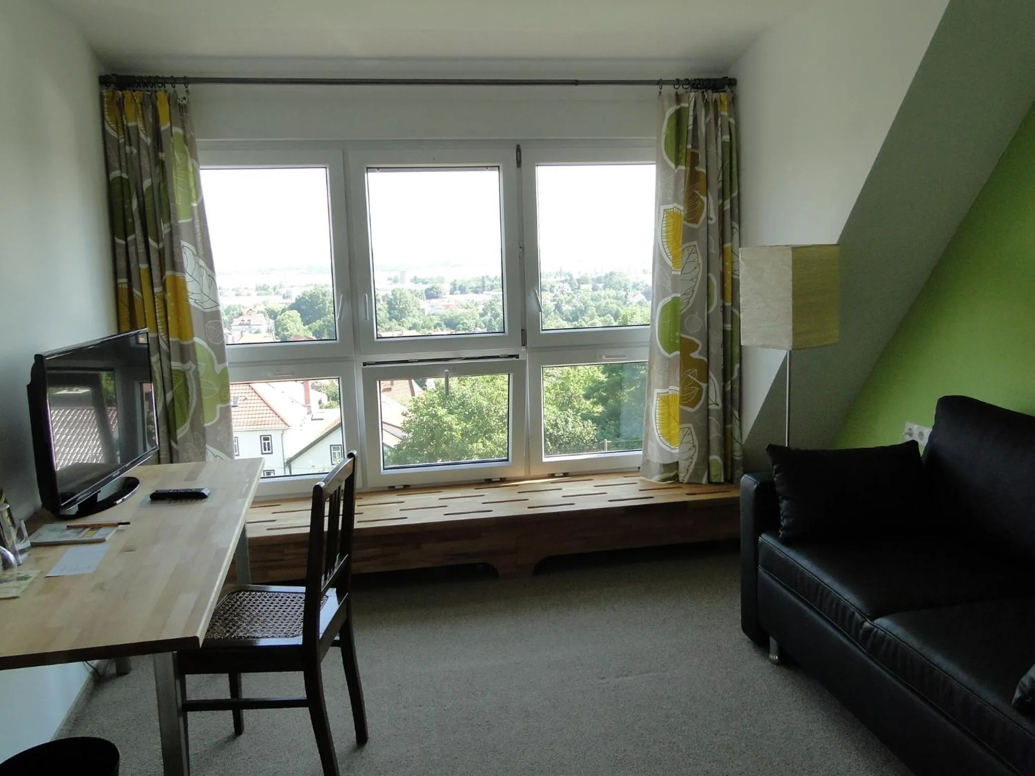 Deluxe Double Room - single occupancy in Pension Villa am Burgberg