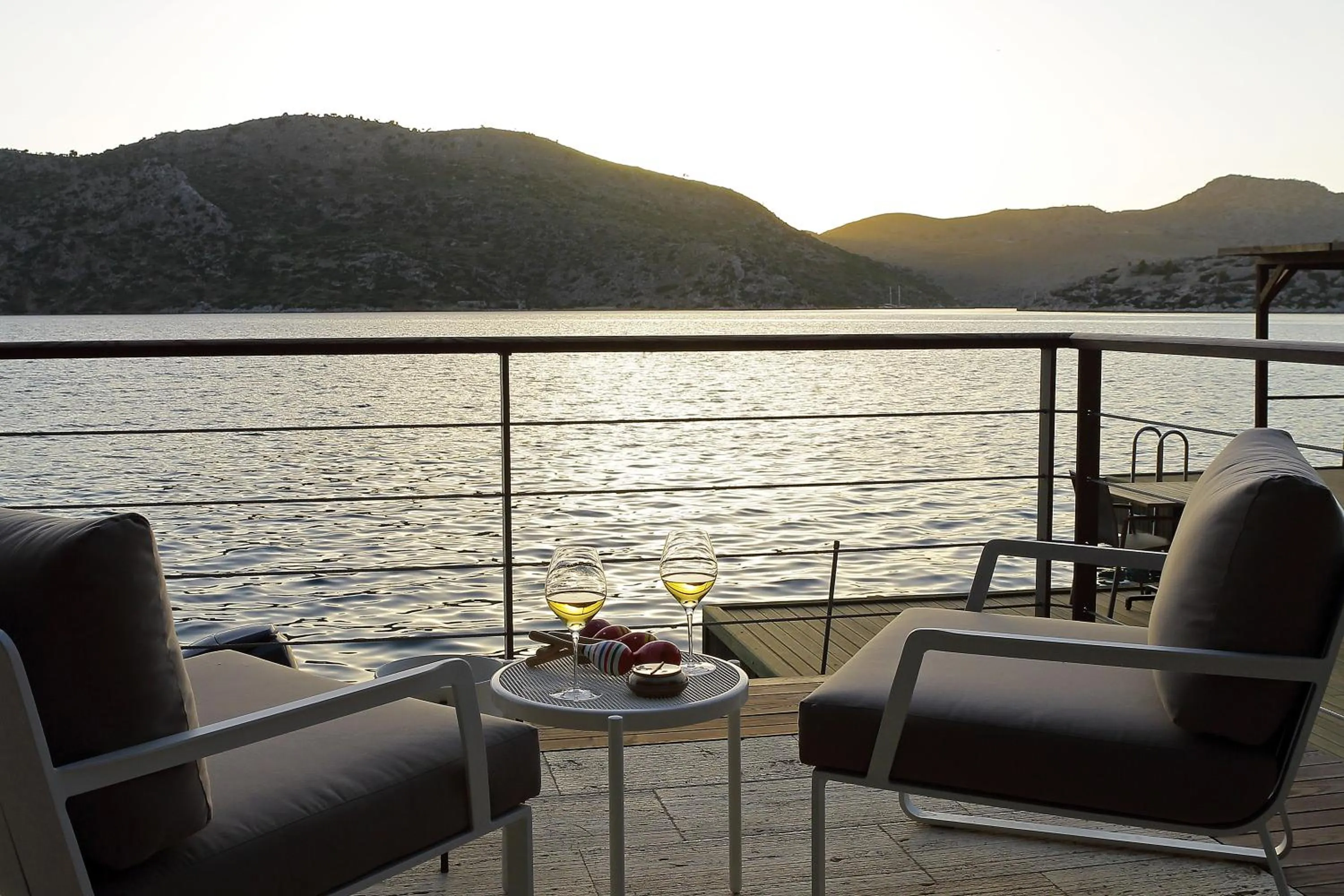 Patio in Miamai Boutique Hotel - Adult Only