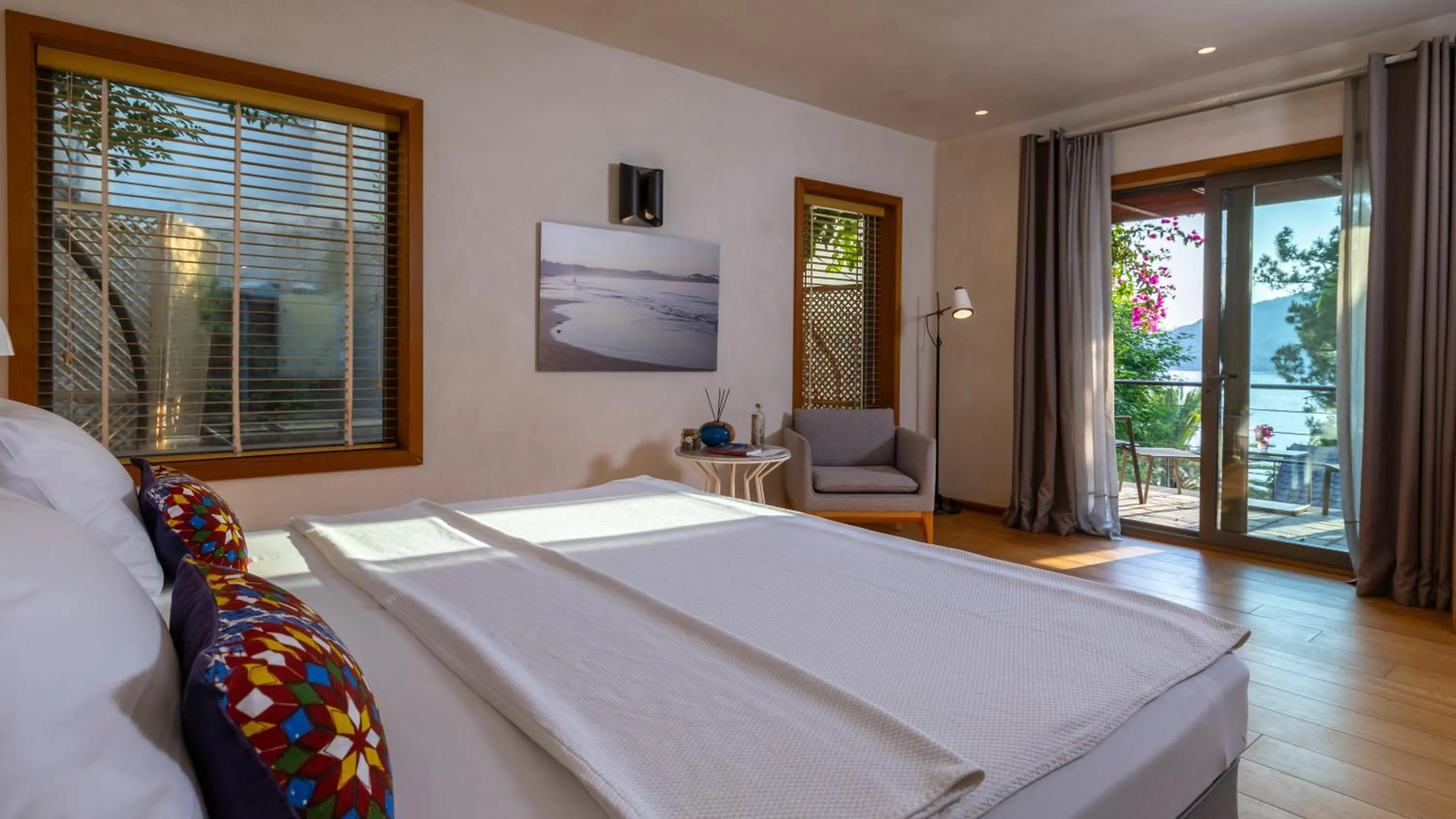 Bed in Miamai Boutique Hotel - Adult Only