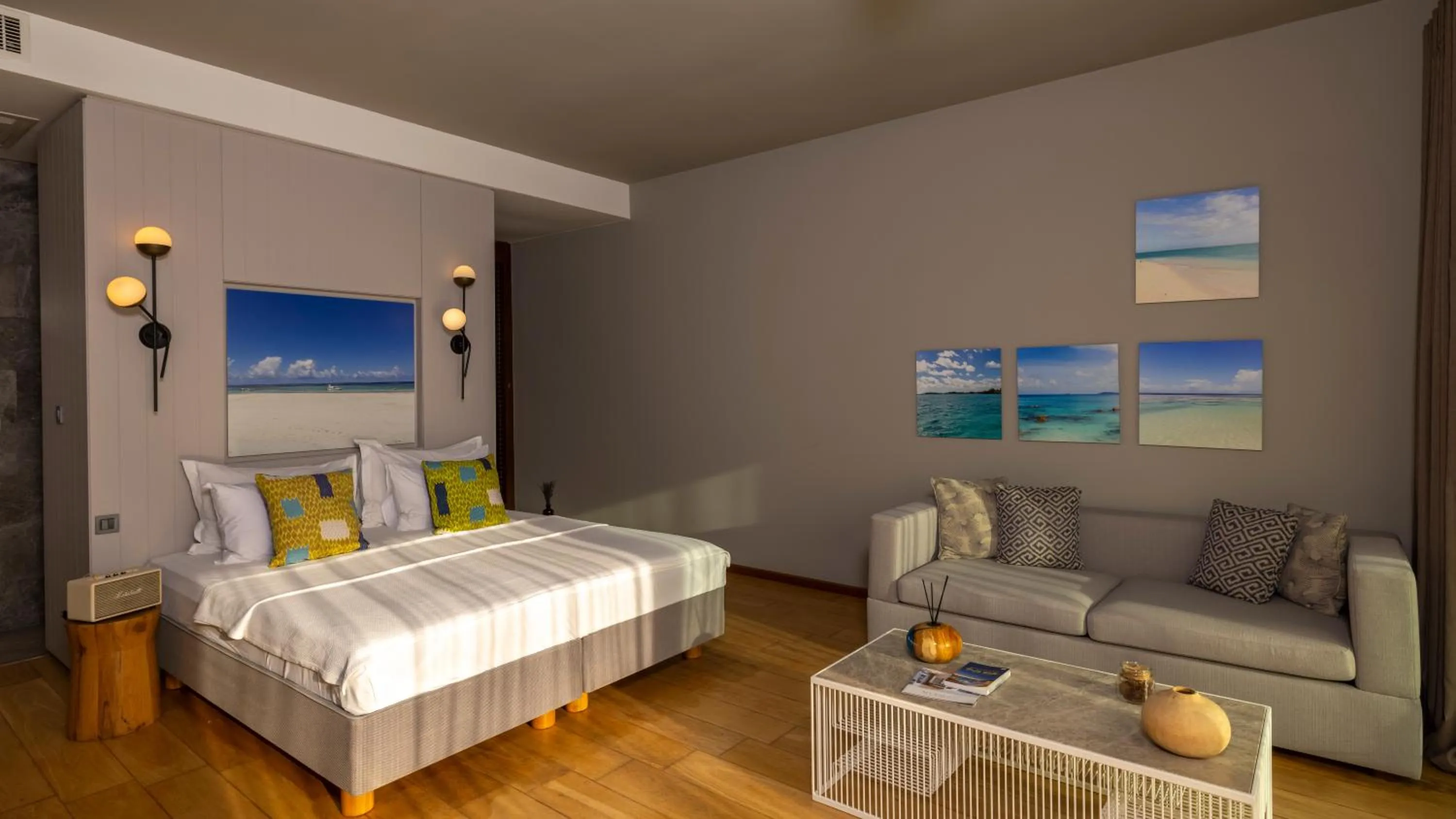 Bed in Miamai Boutique Hotel - Adult Only