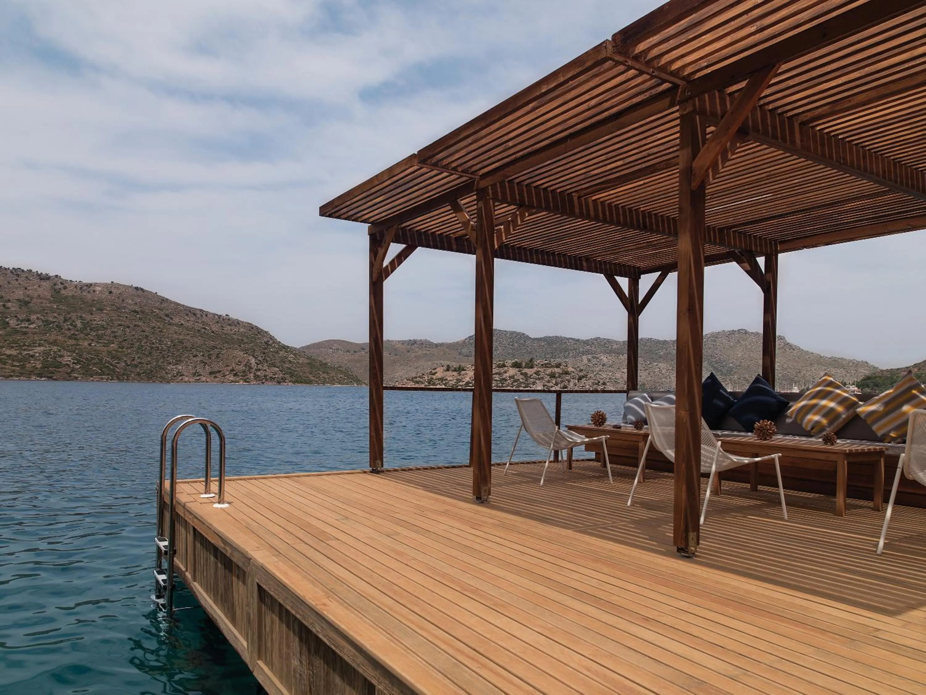 Patio in Miamai Boutique Hotel - Adult Only