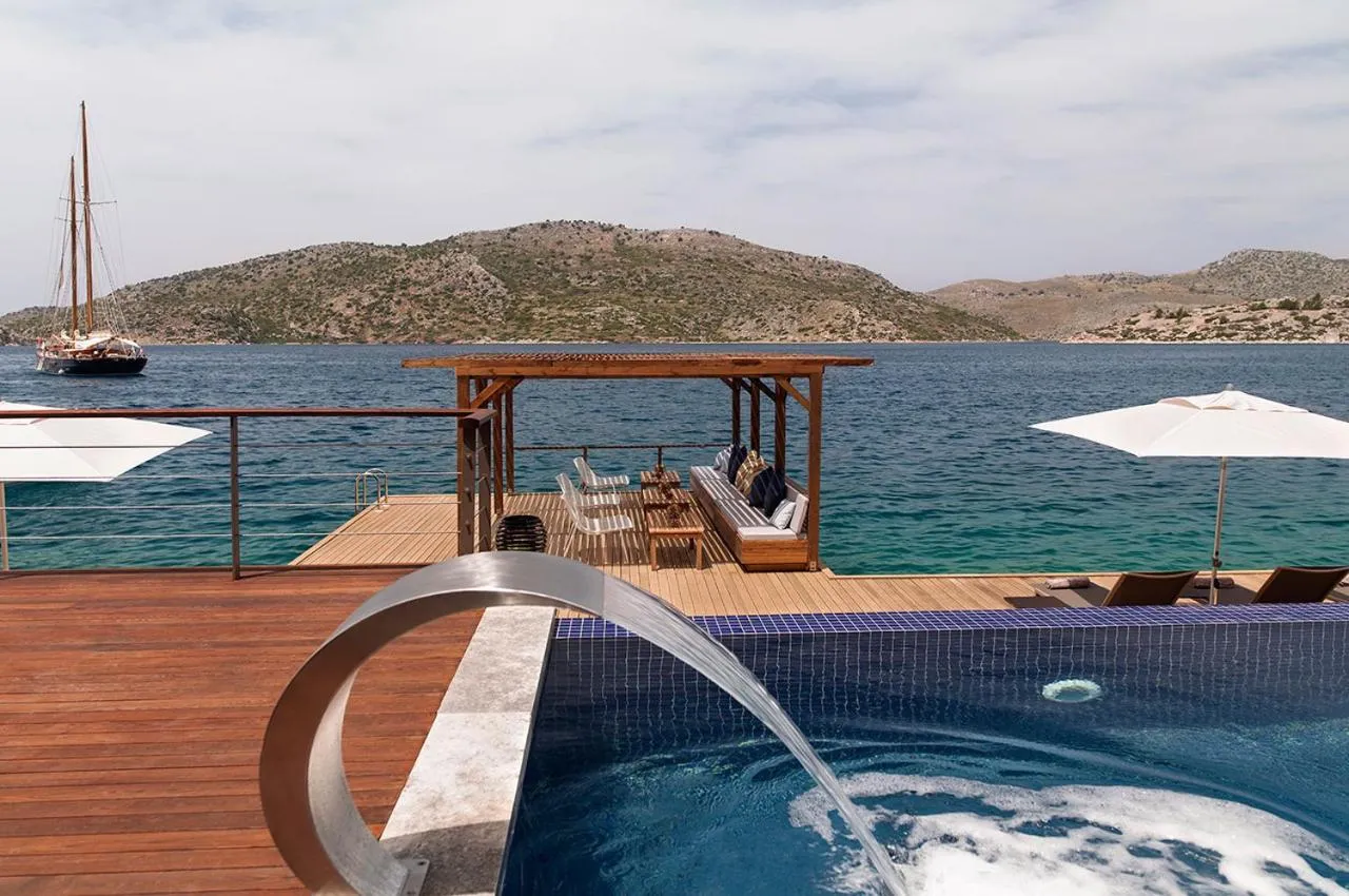 Swimming pool in Miamai Boutique Hotel - Adult Only