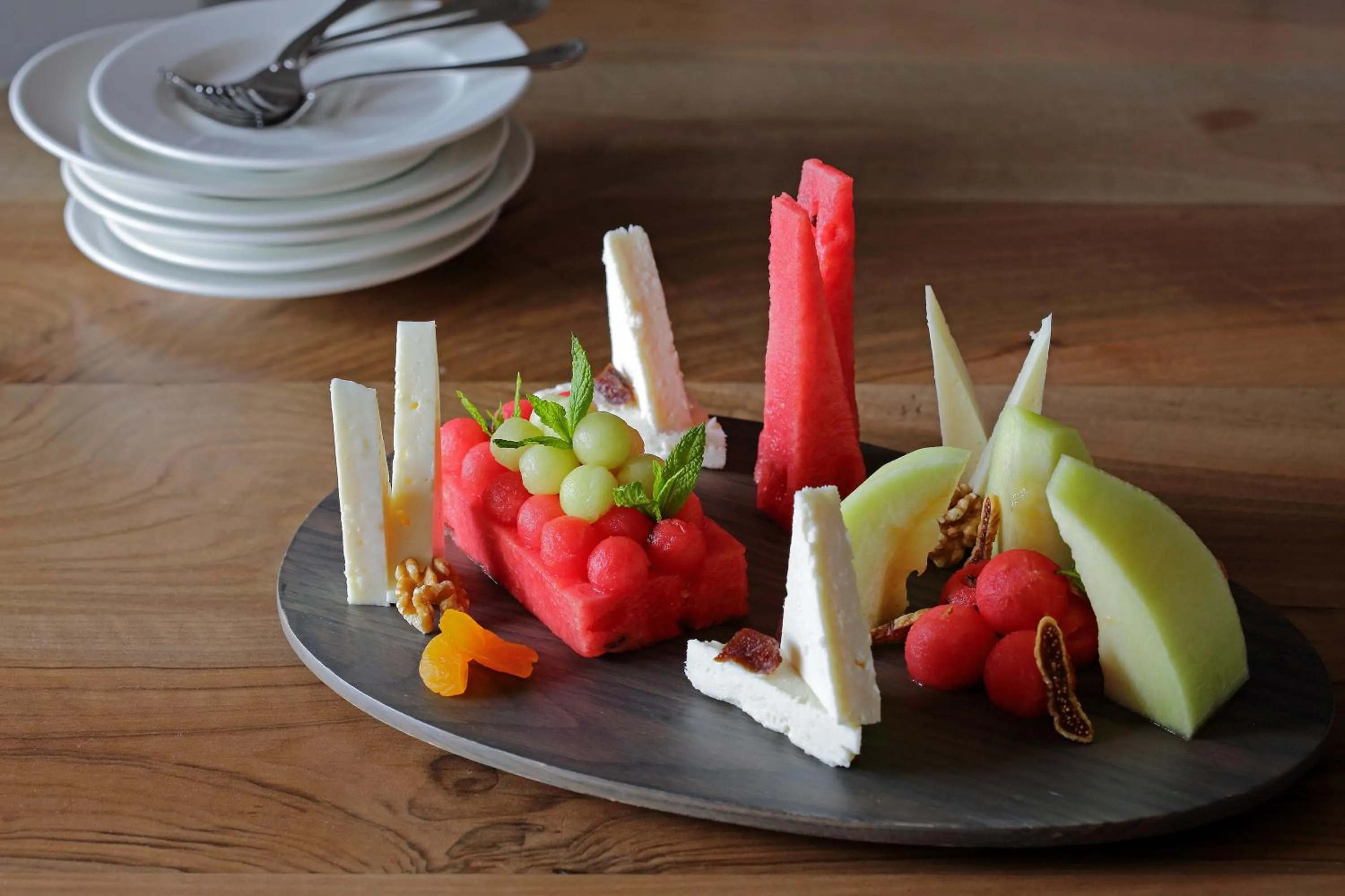 Food close-up in Miamai Boutique Hotel - Adult Only