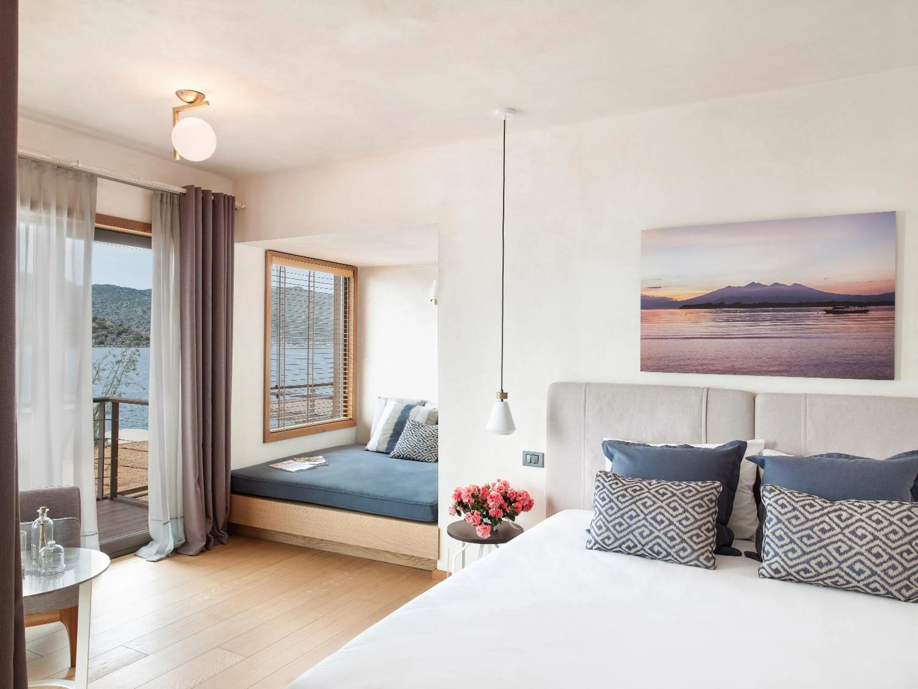 Bed in Miamai Boutique Hotel - Adult Only