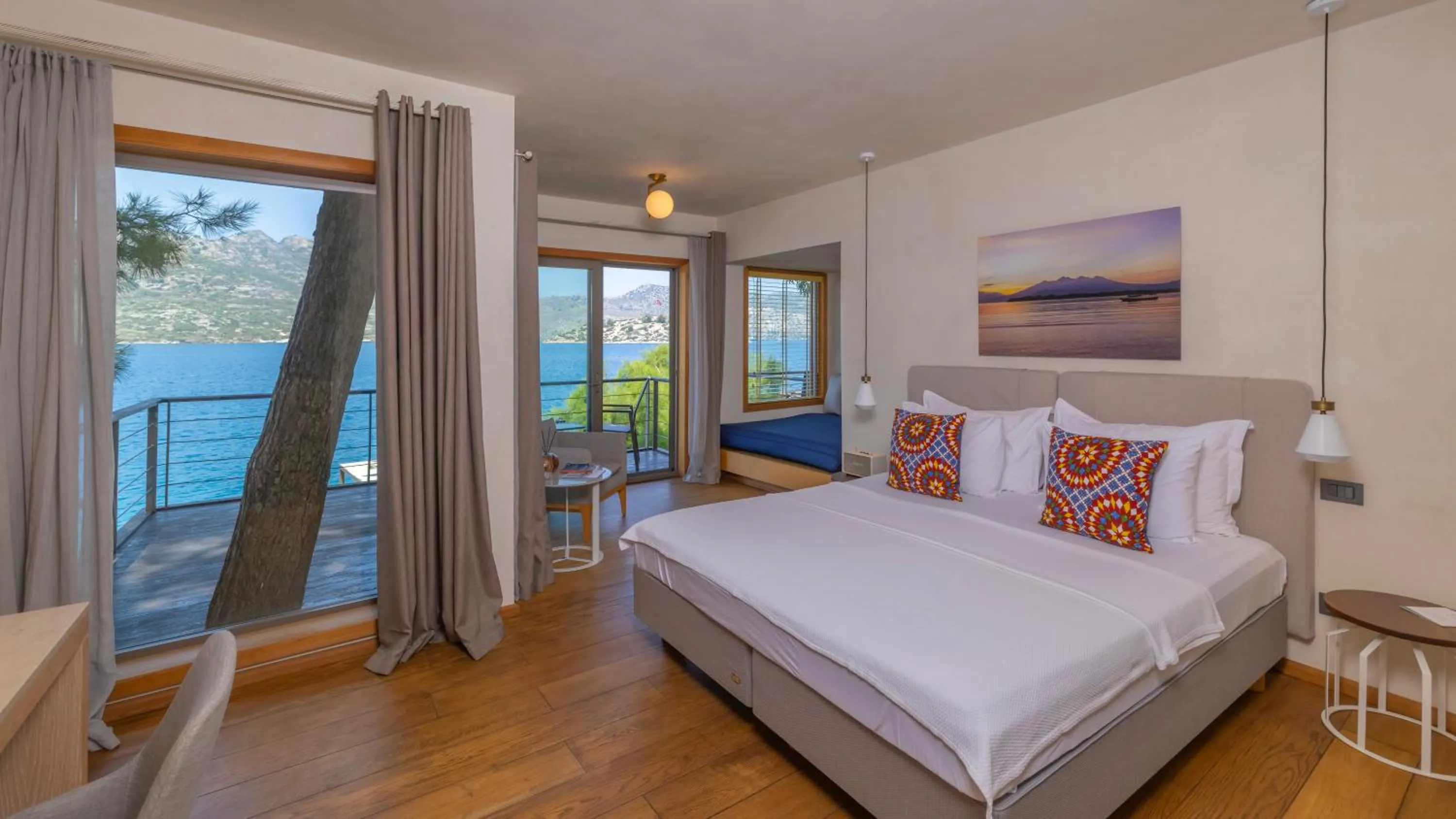 Bed in Miamai Boutique Hotel - Adult Only