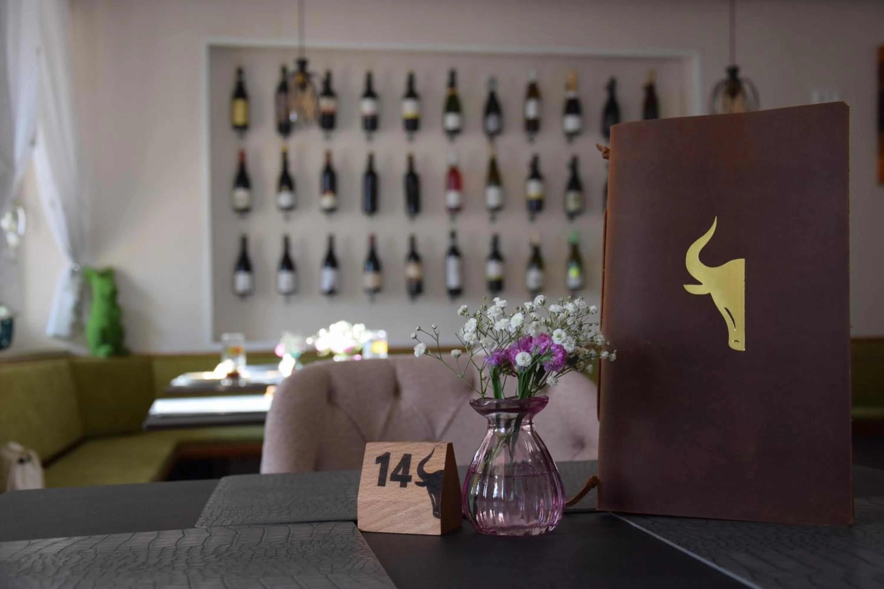 Restaurant/places to eat in Hotel Mondschein