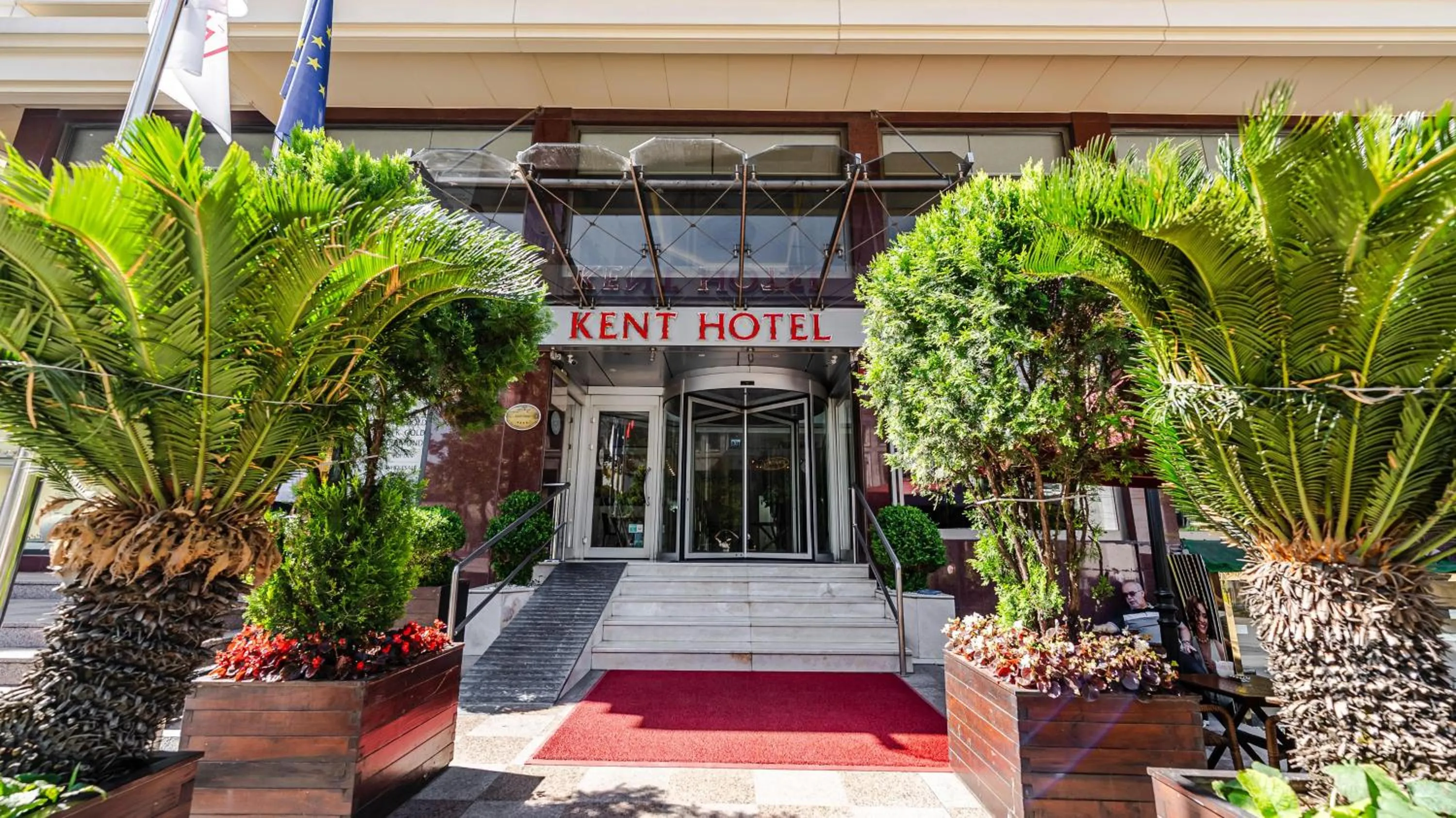 Property building in Kent Hotel