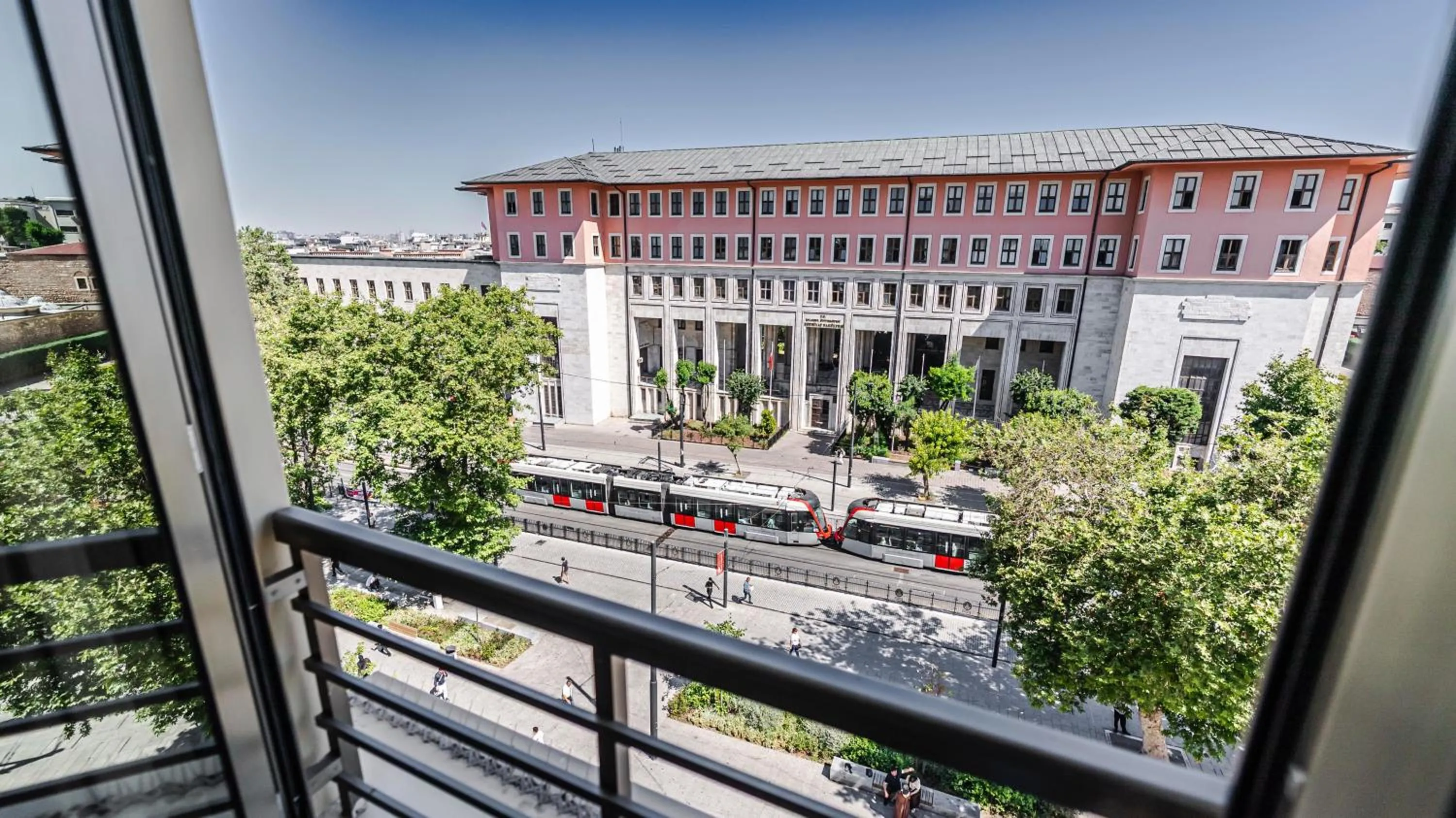 View (from property/room) in Kent Hotel