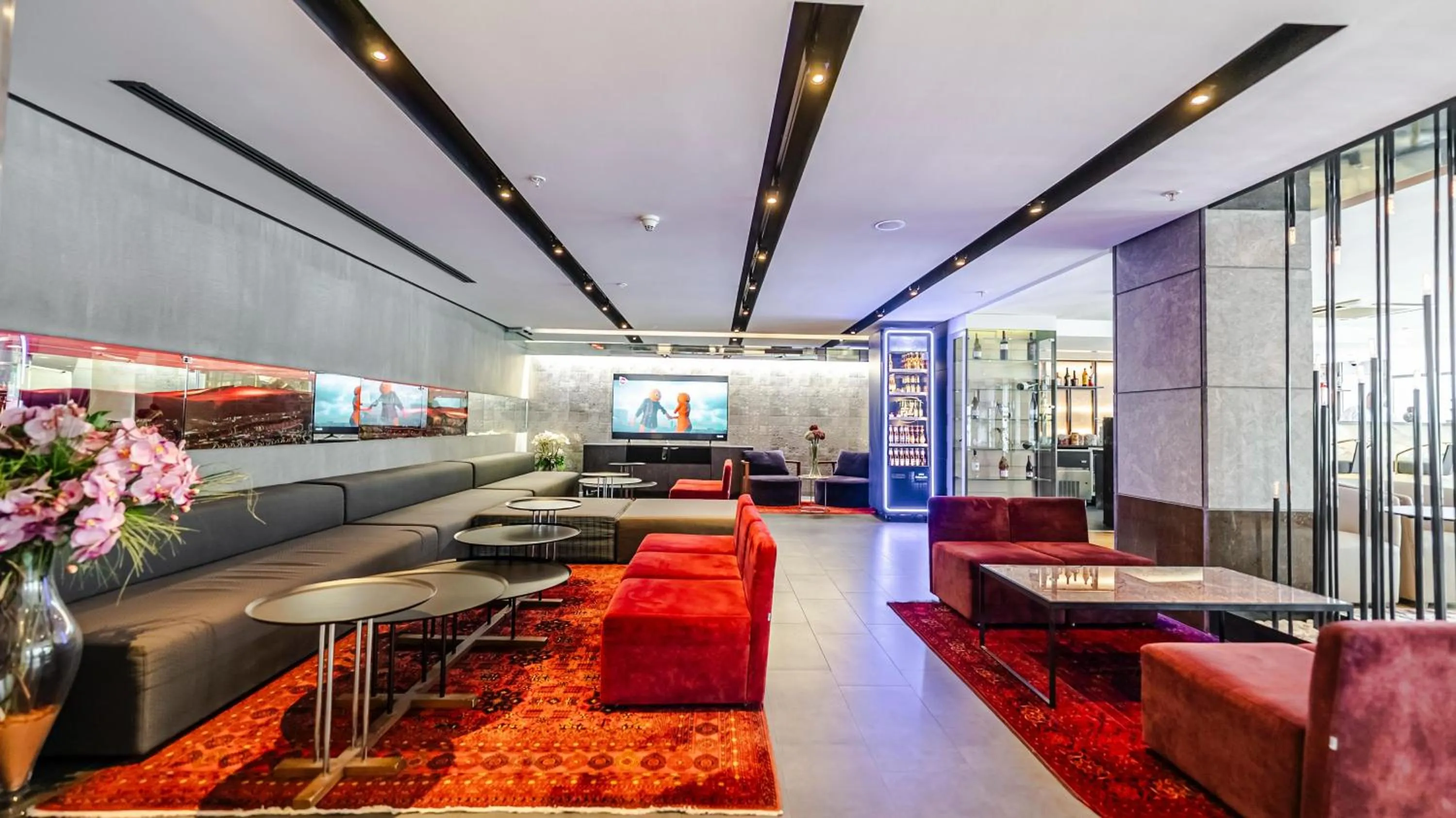 Lobby or reception in Kent Hotel