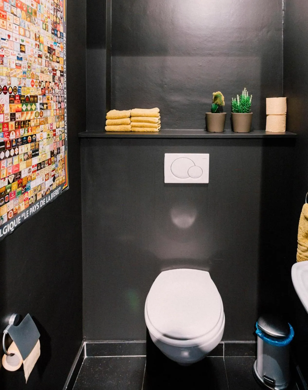Toilet in Tripel B