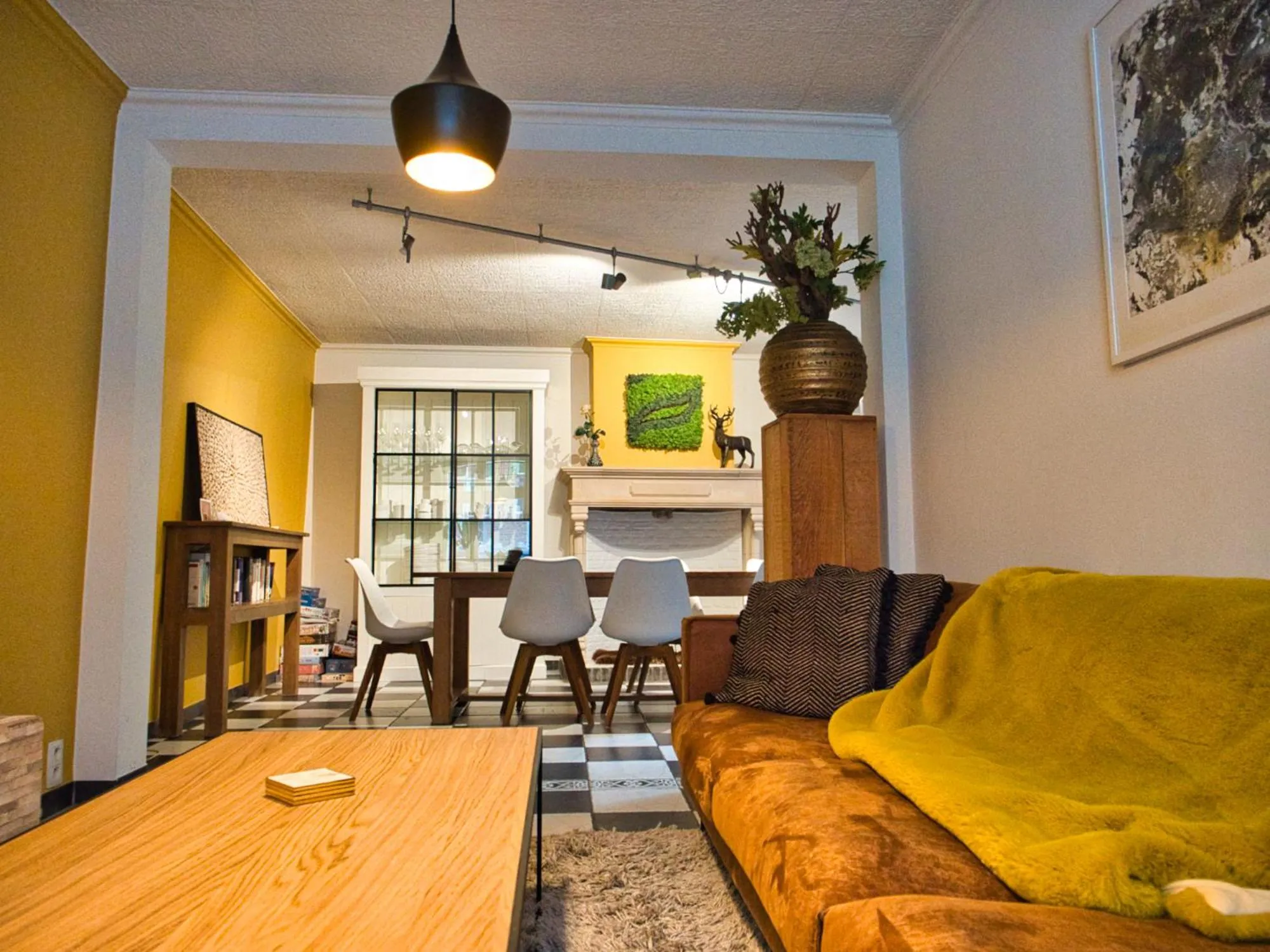 Seating area in Tripel B