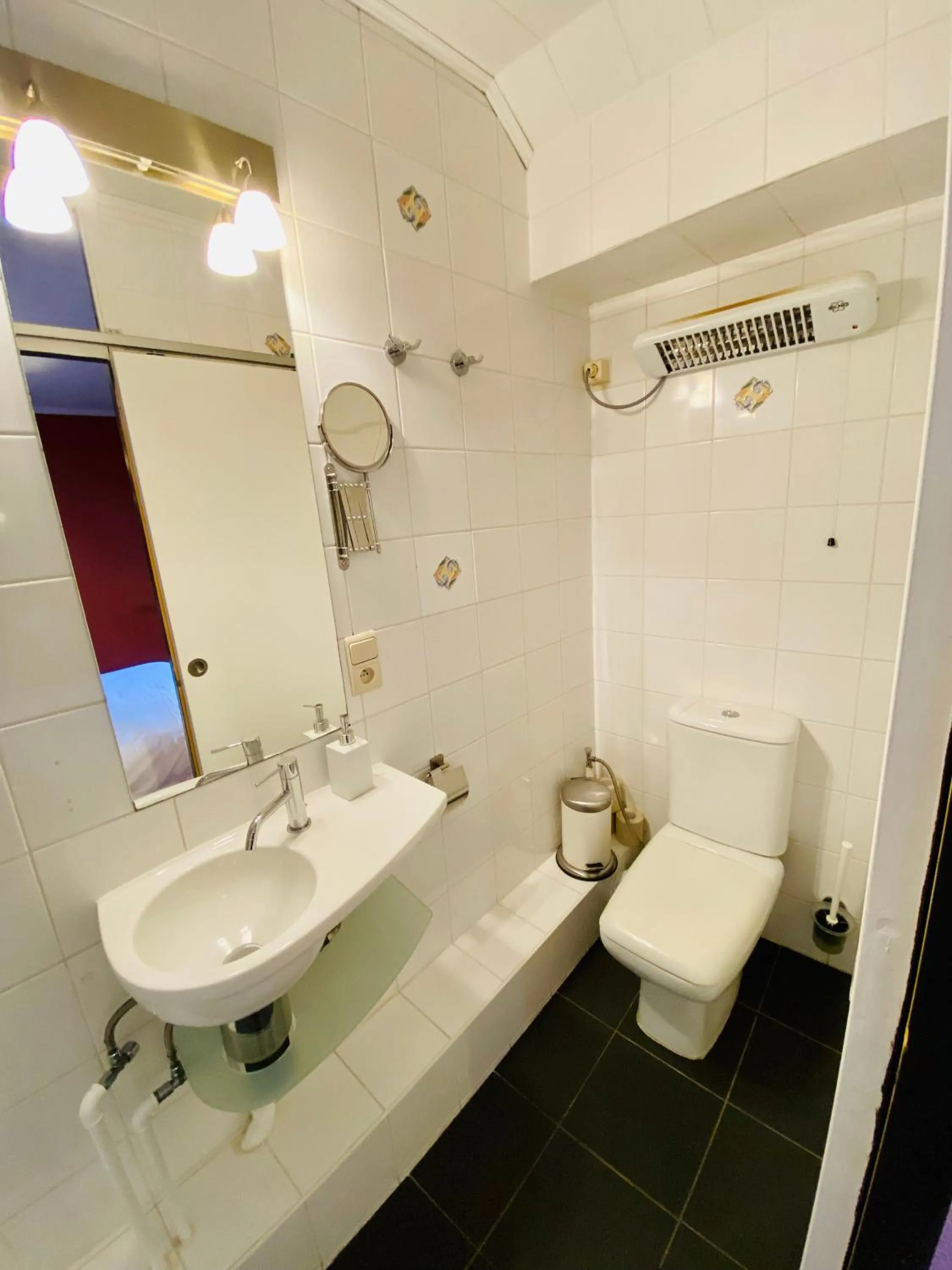 Bathroom in Tripel B