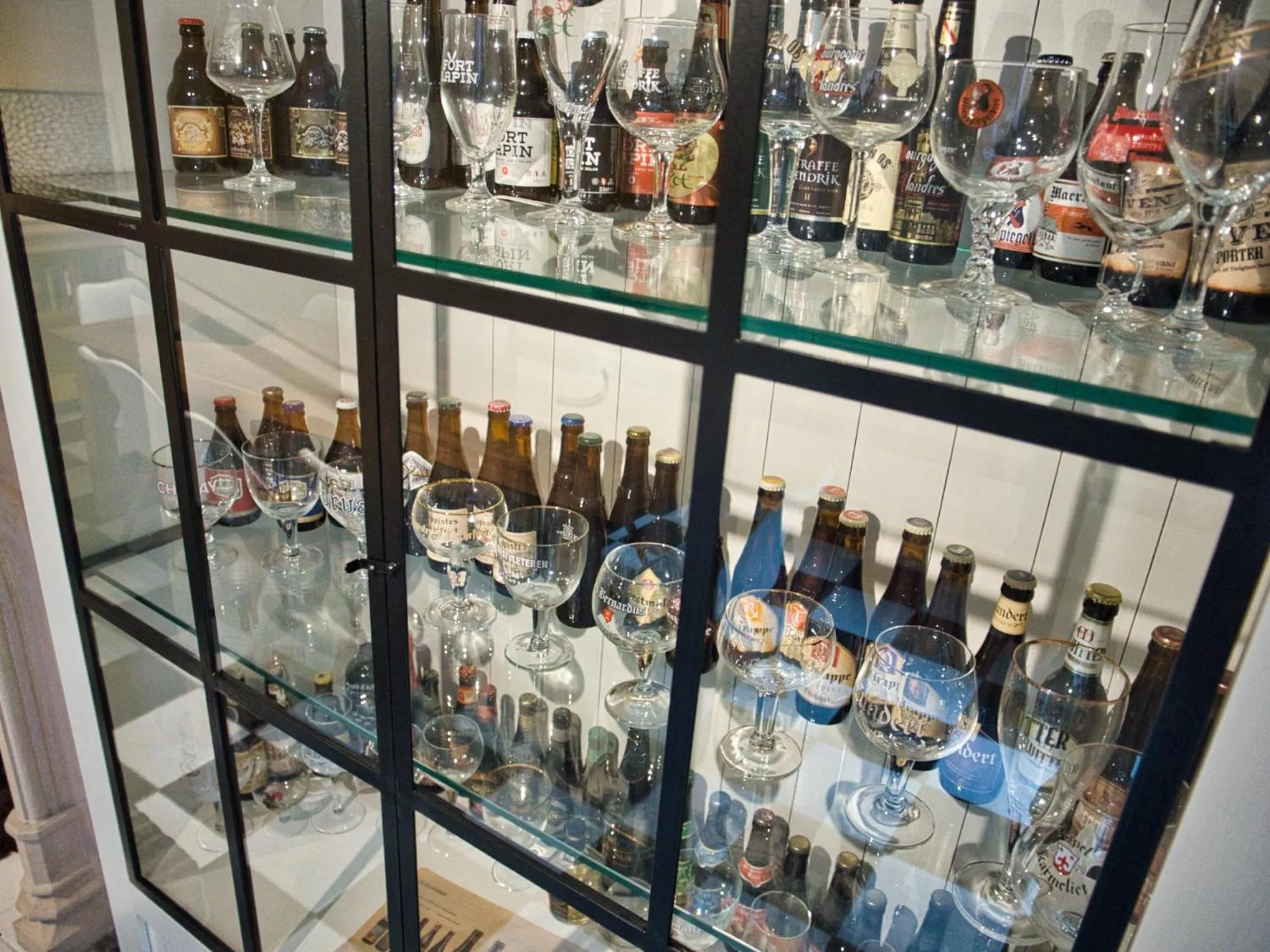 Food and drinks in Tripel B