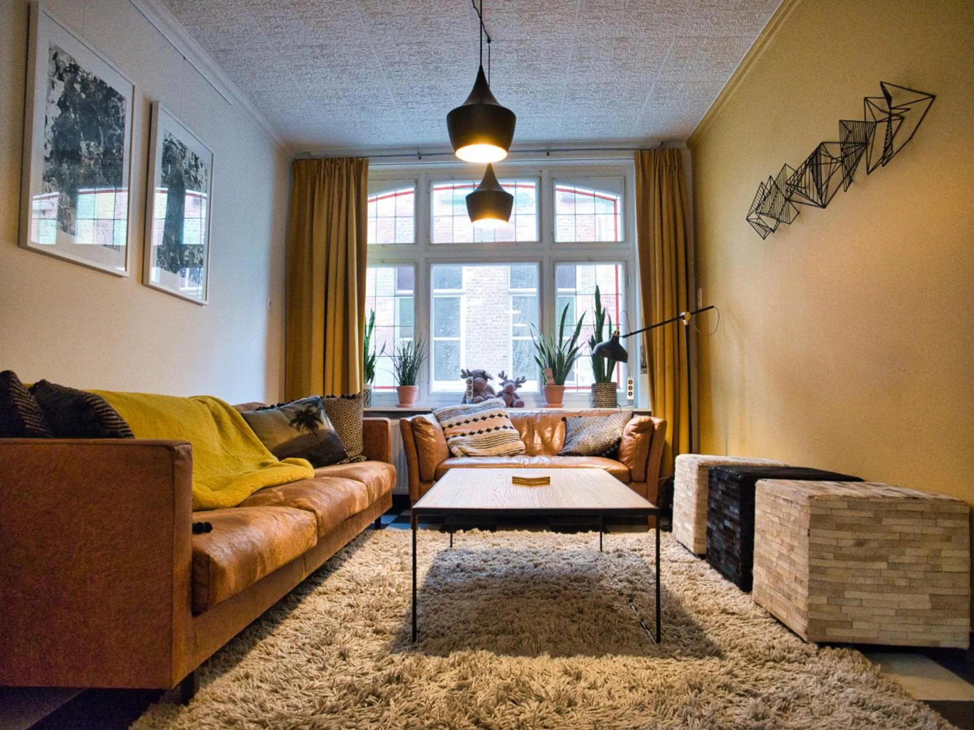 Living room in Tripel B