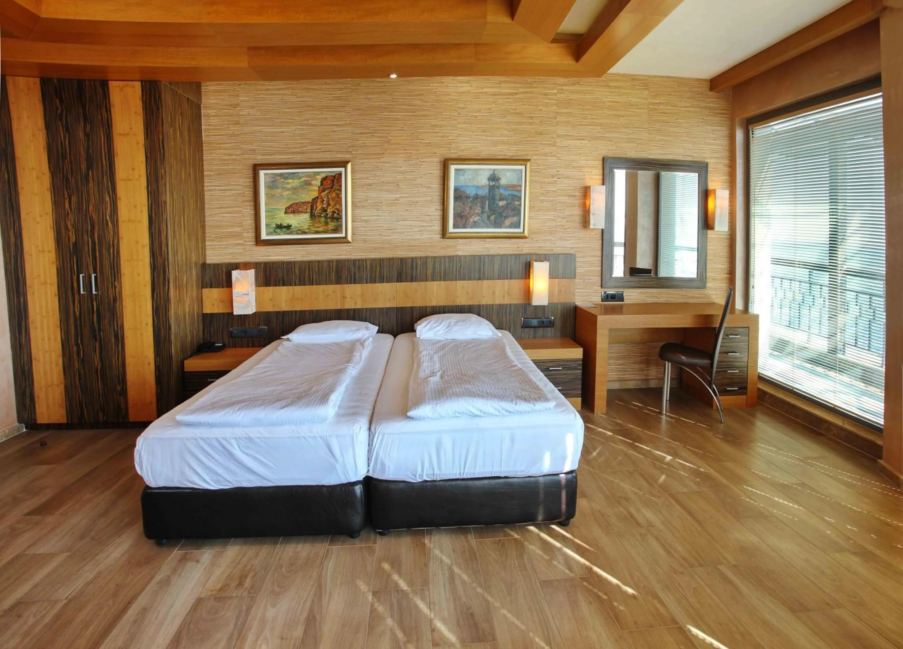 Bedroom, Bed in Art Complex Anel