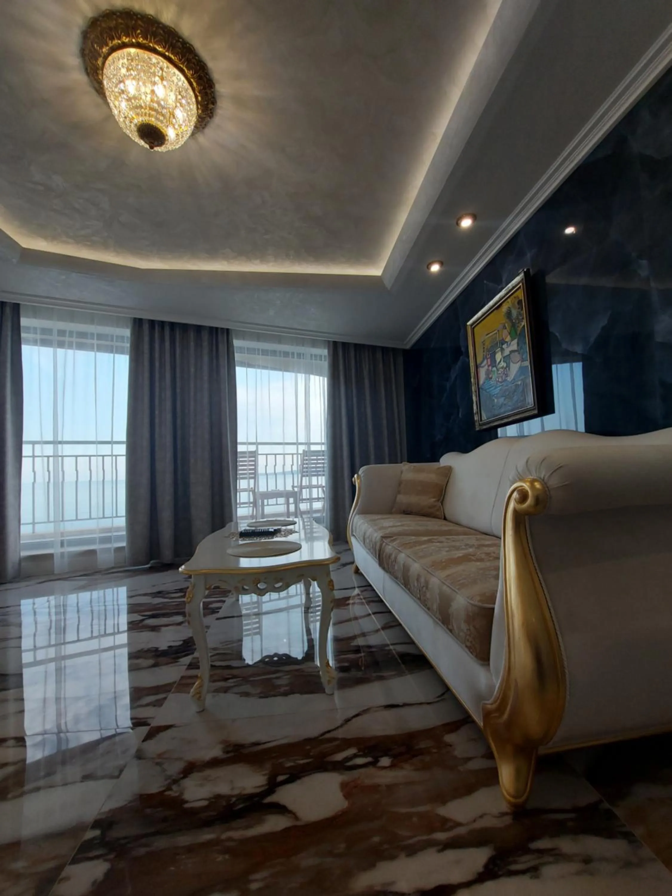 Living room in Art Complex Anel