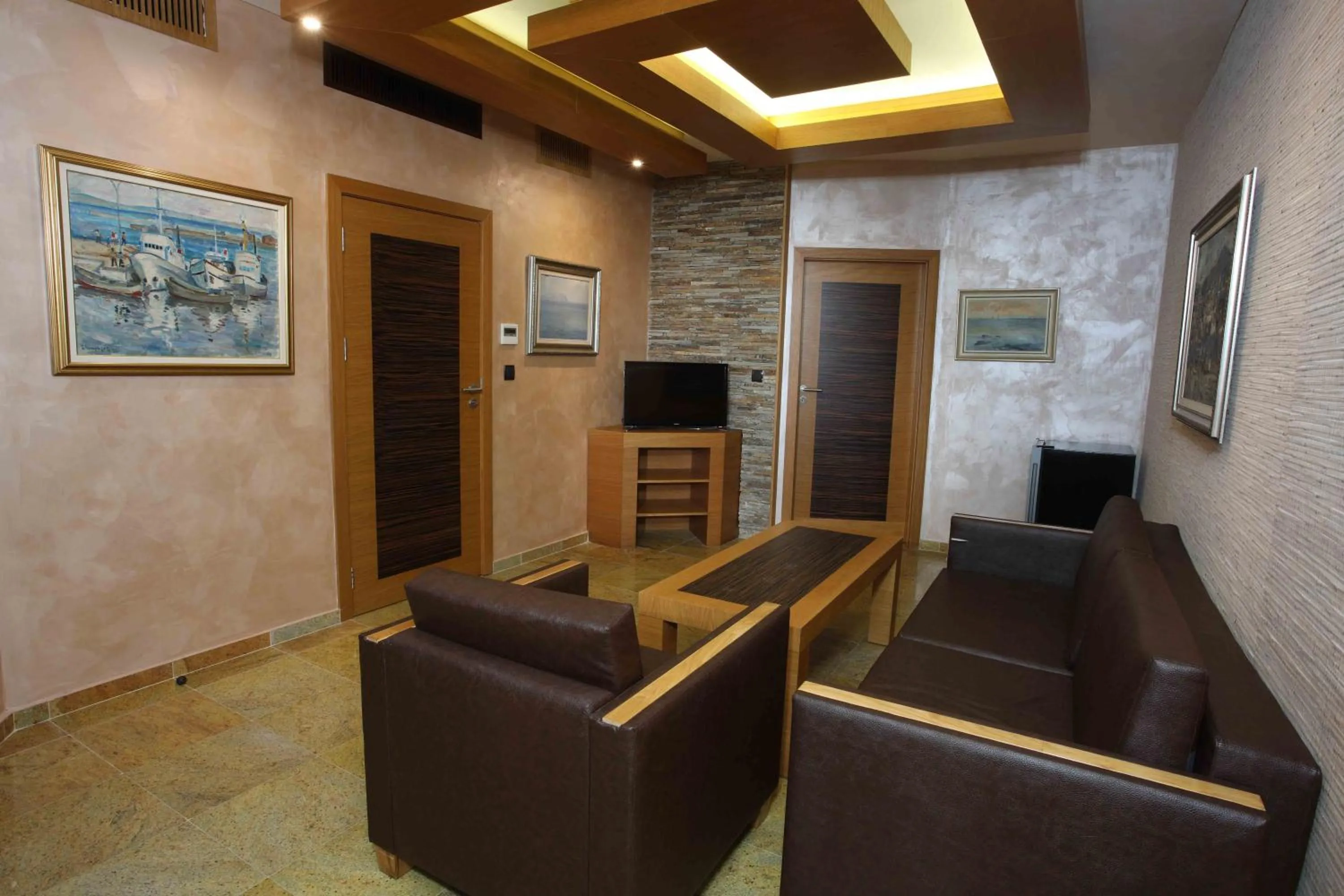 Living room in Art Complex Anel