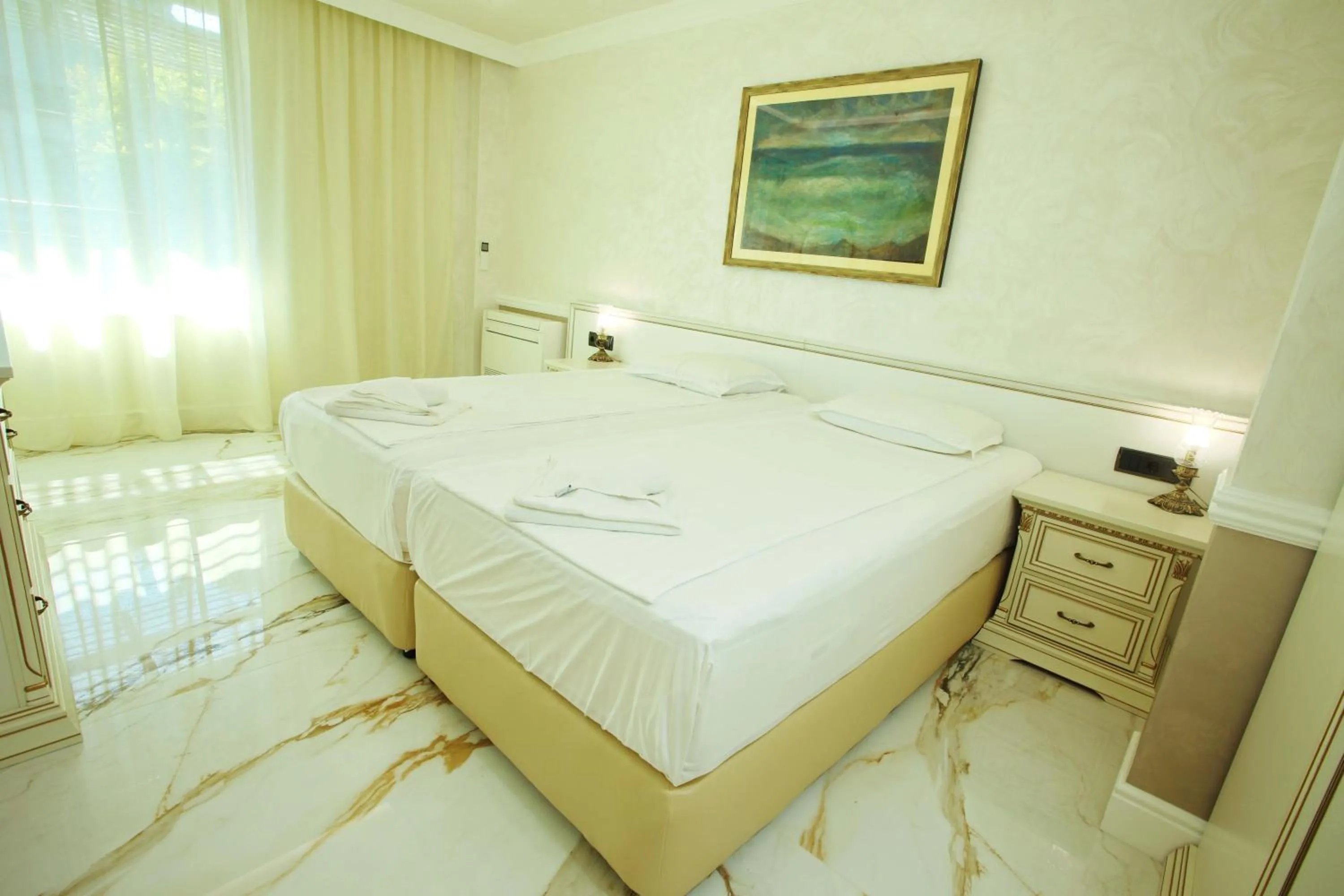 Bed in Art Complex Anel