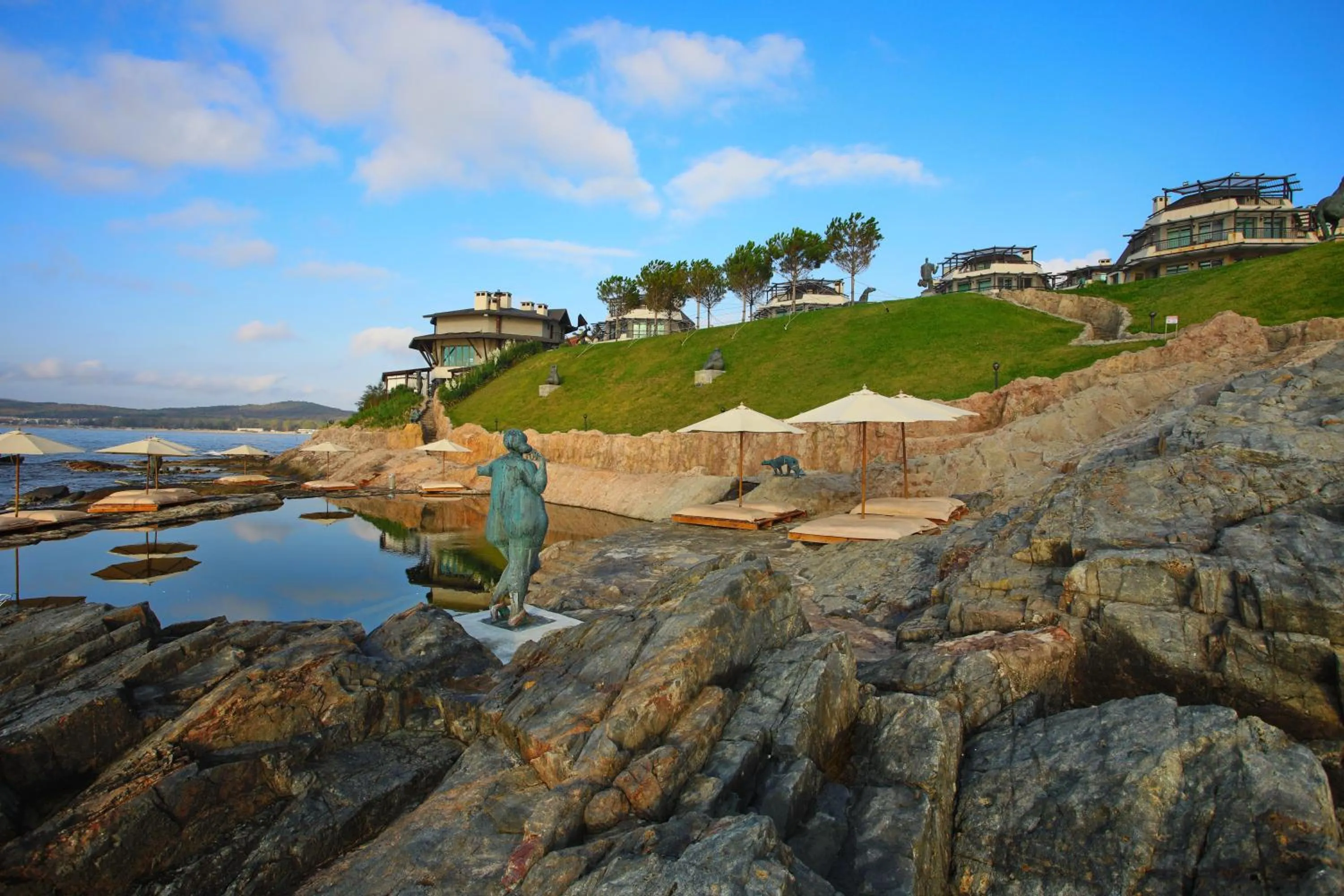 Natural landscape in Art Complex Anel