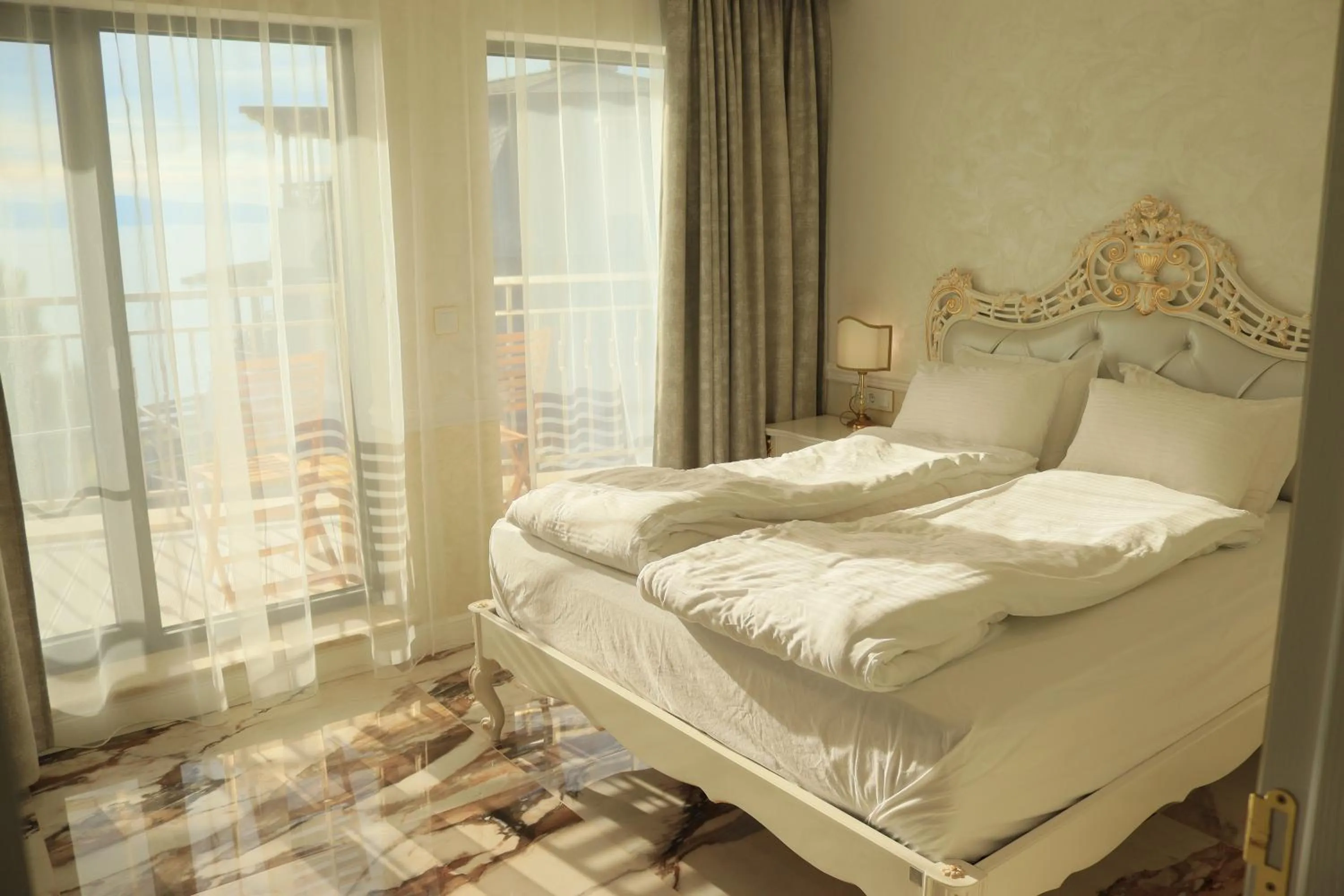 Bed in Art Complex Anel