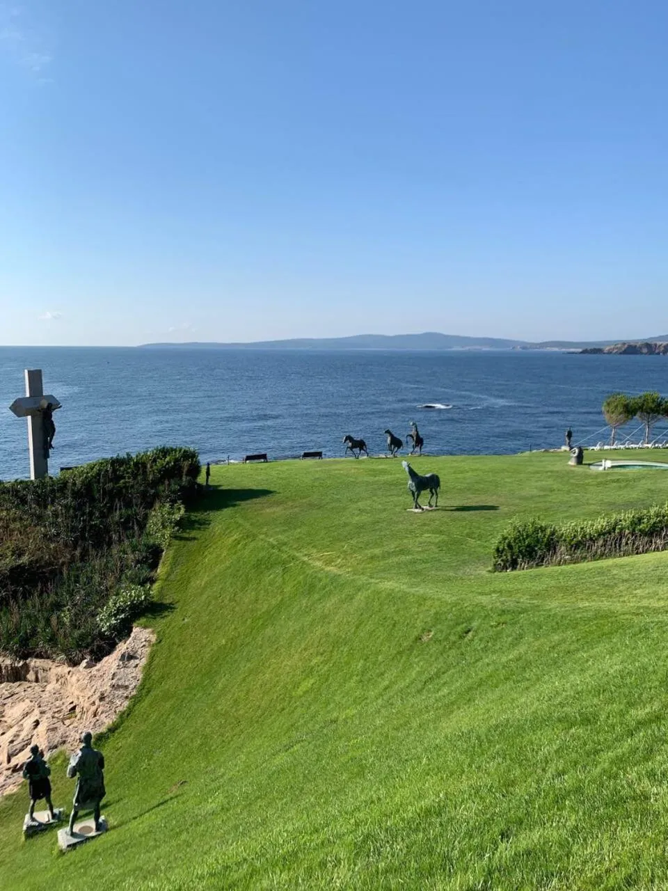 Natural landscape in Art Complex Anel