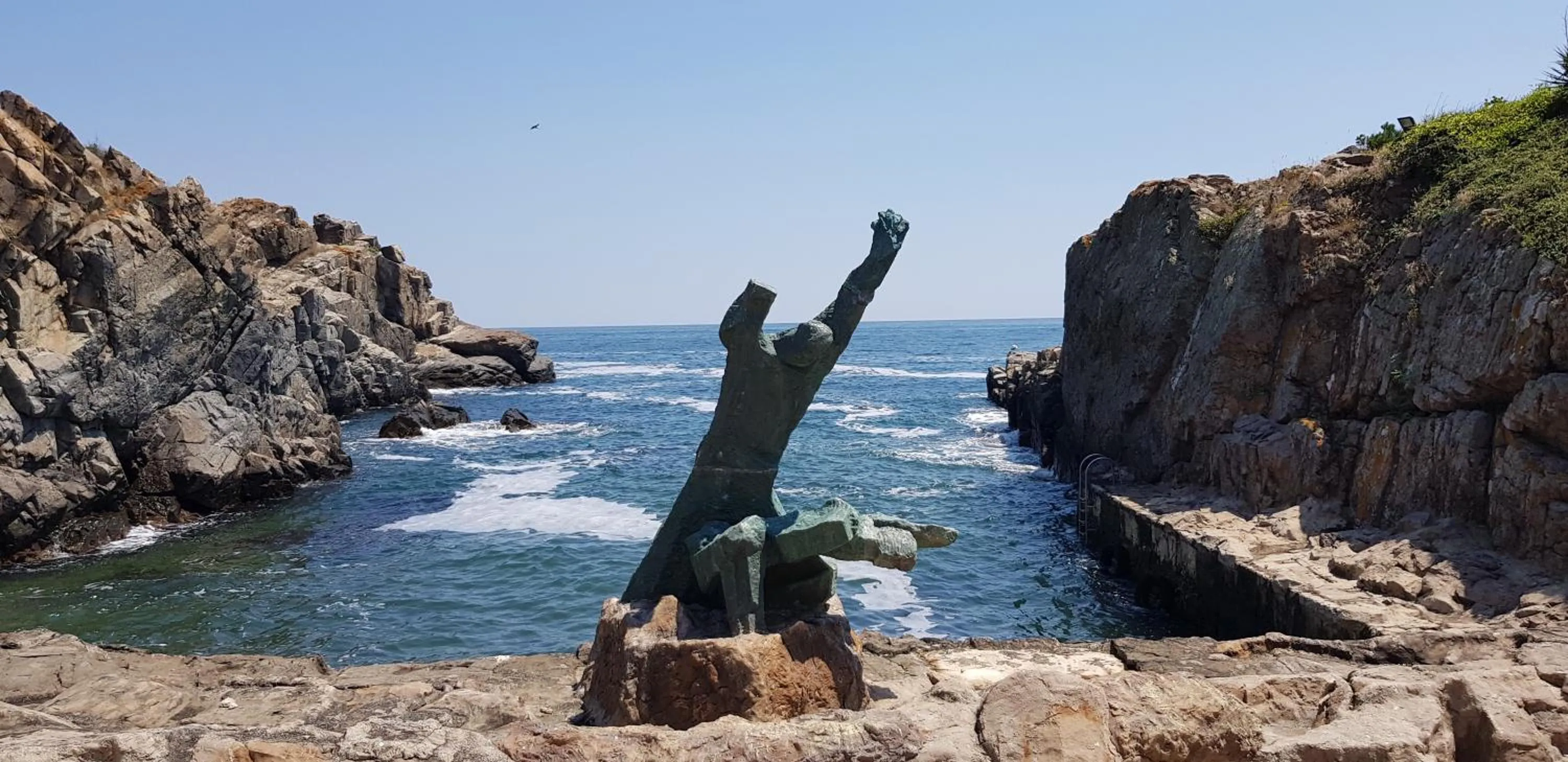 Natural landscape in Art Complex Anel